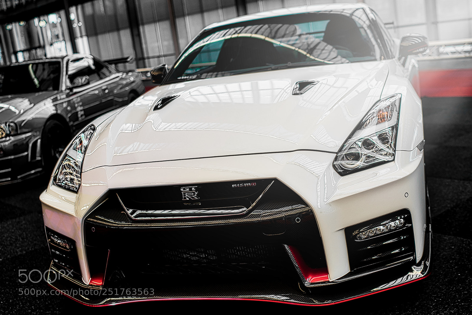 Sony a7R III sample photo. Nissan gtr gt3 iams photography