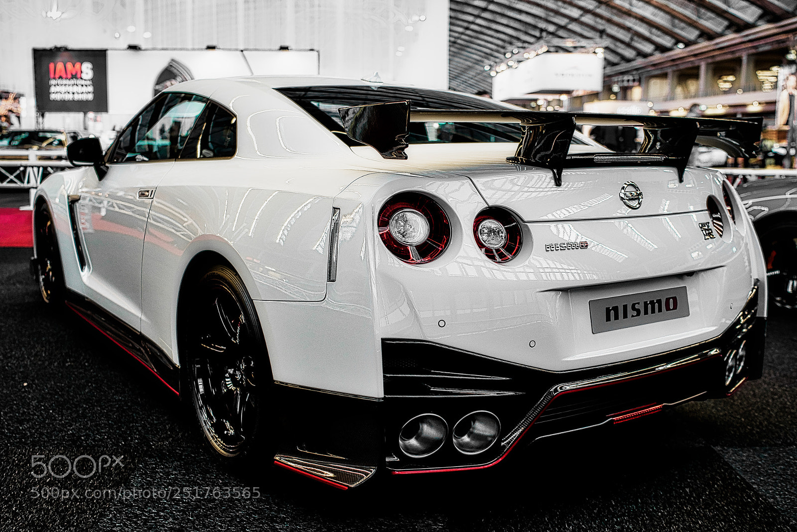 Sony a7R III sample photo. Nissan gtr gt3 iams photography