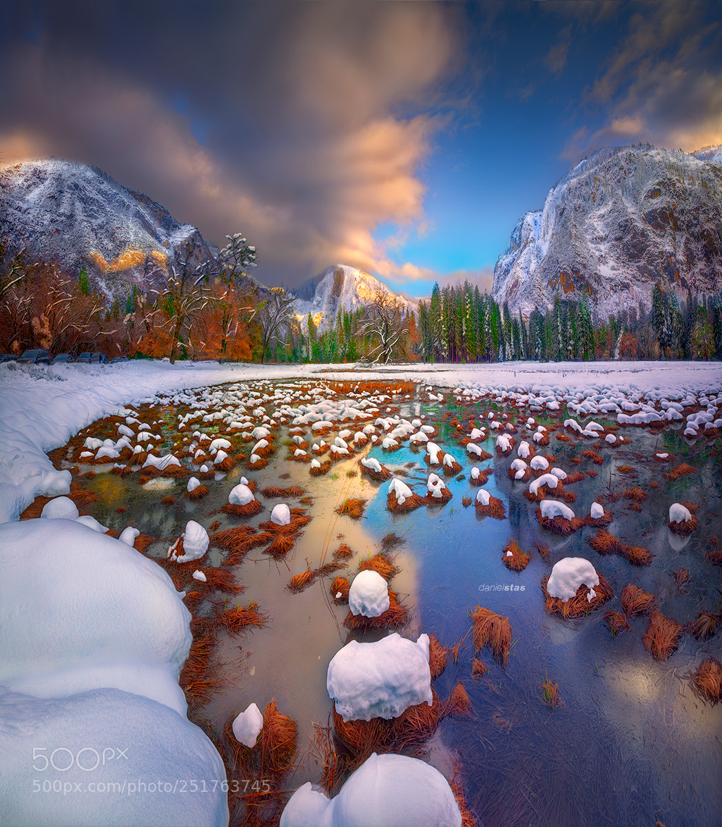 Canon EOS 5D Mark II sample photo. Yosemite valley photography