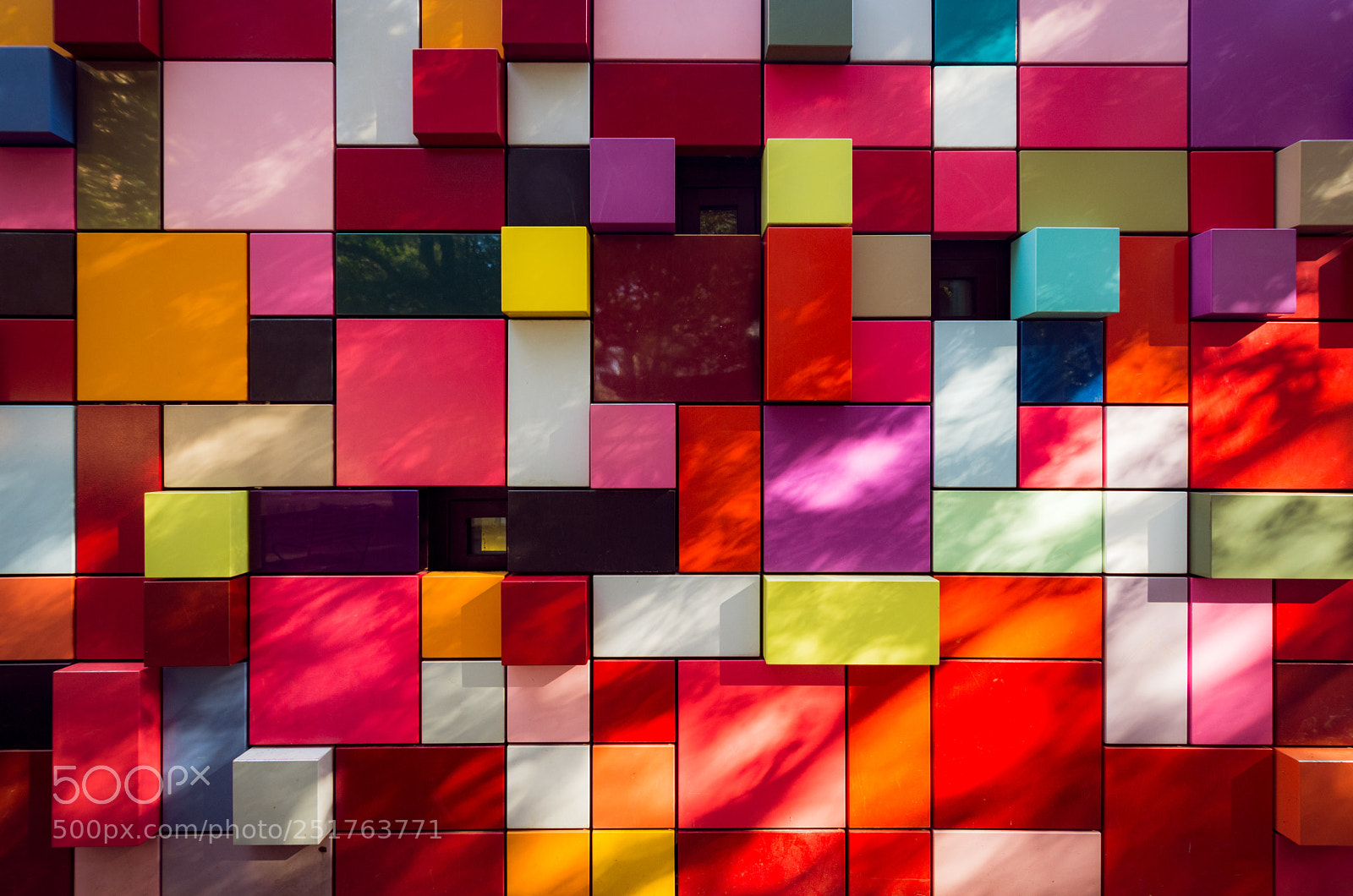 Nikon D7200 sample photo. Memories of tetris photography