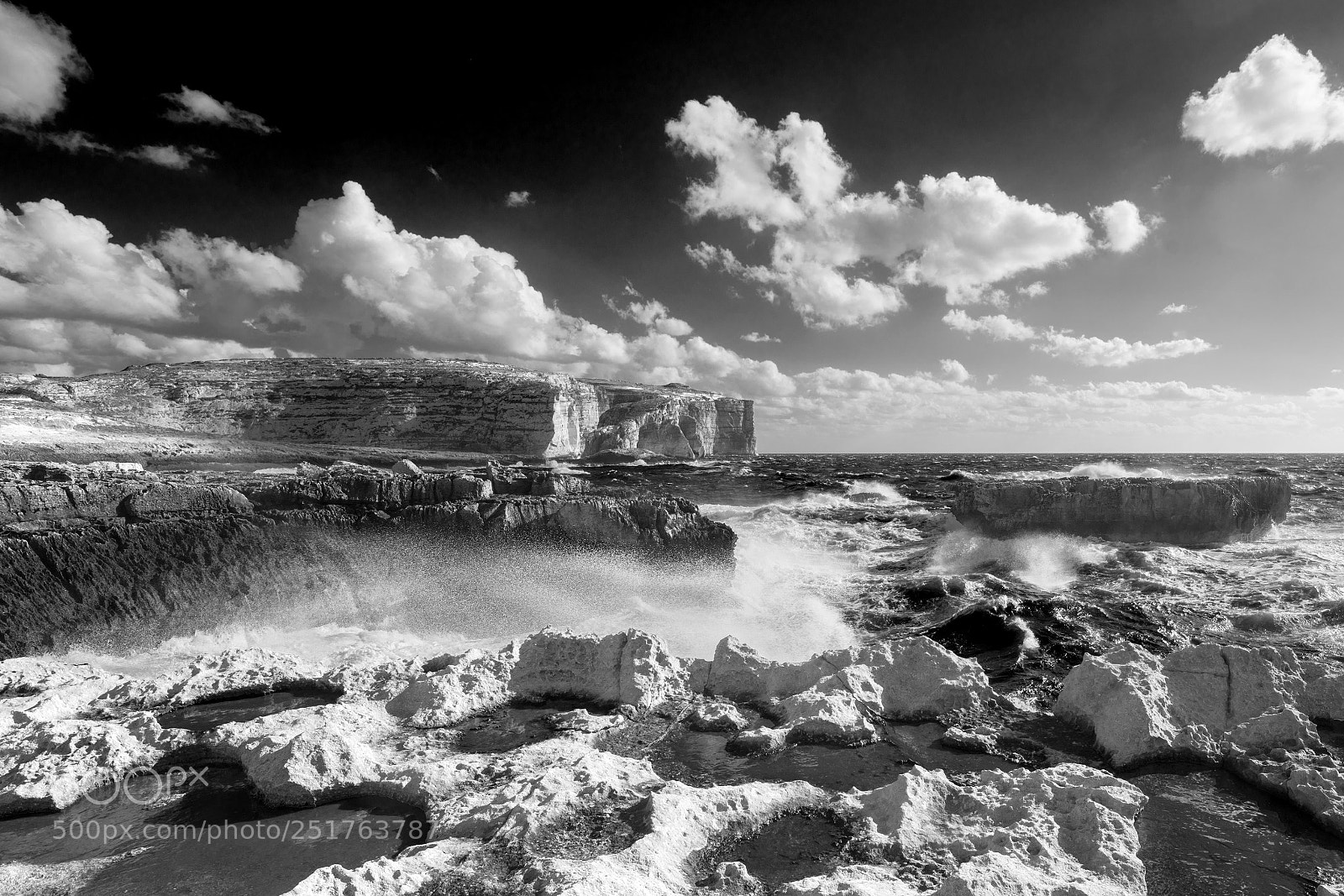 Sony a7R II sample photo. Gozo seascape photography