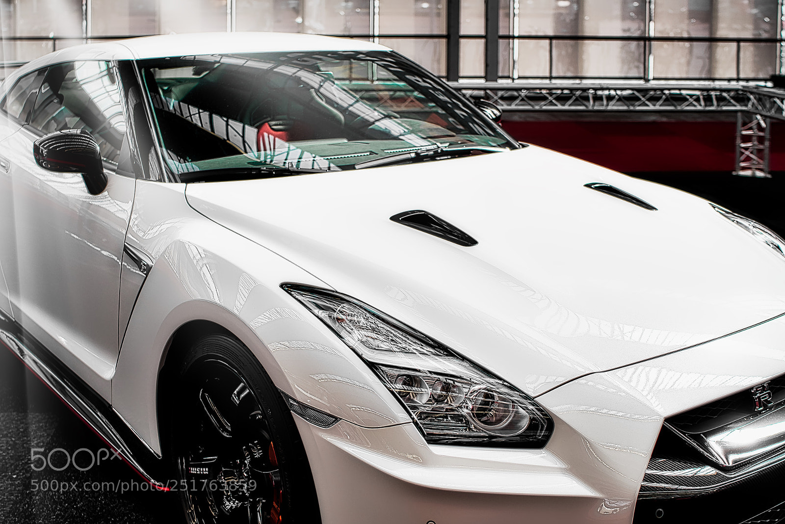 Sony a7R III sample photo. Nissan gtr gt3 iams photography