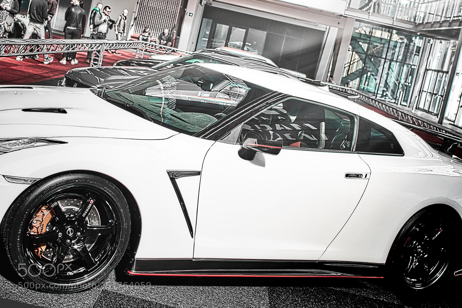 Sony a7R III sample photo. Nissan gtr gt3 iams photography