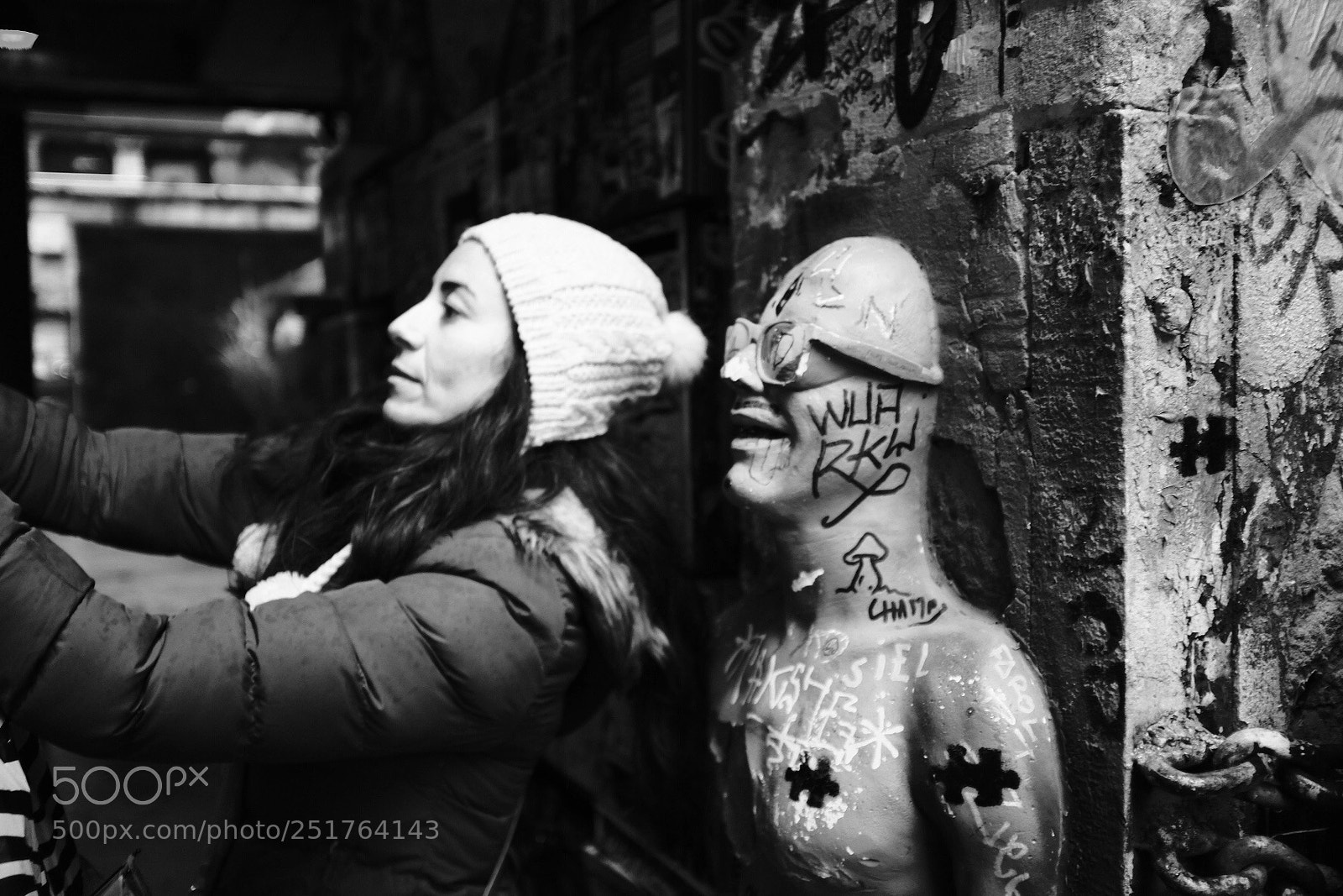 Fujifilm X100F sample photo. Hackescher markt photography