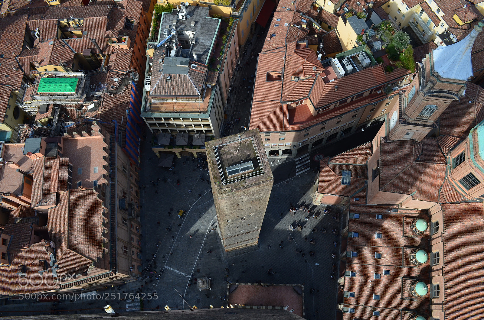 Nikon D5100 sample photo. Torre degli asinelli photography