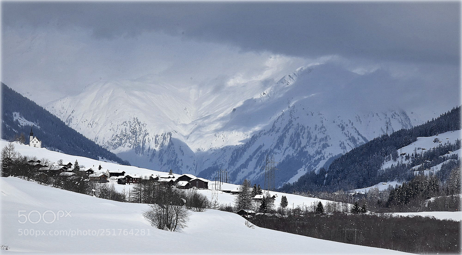 Nikon D7200 sample photo. "valais-landscape" photography