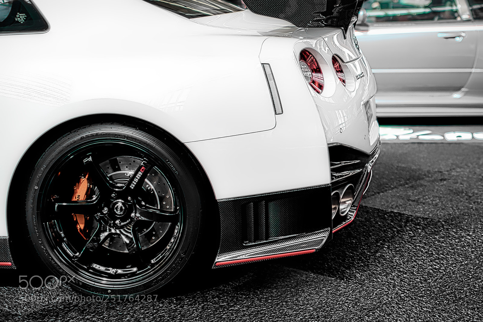 Sony a7R III sample photo. Nissan gtr gt3 iams photography