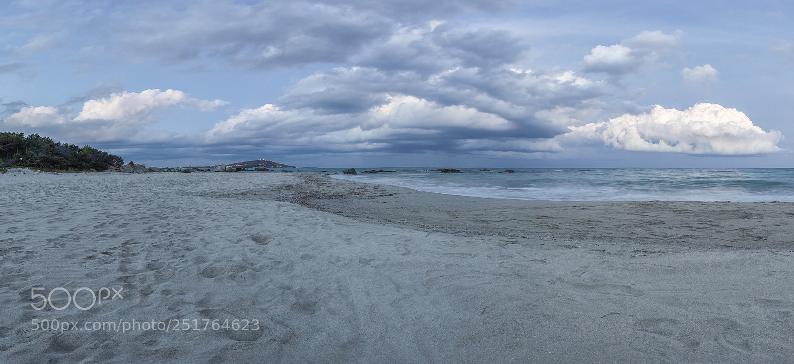 Canon EOS 5D Mark II sample photo. Panoramic lido di orrì photography