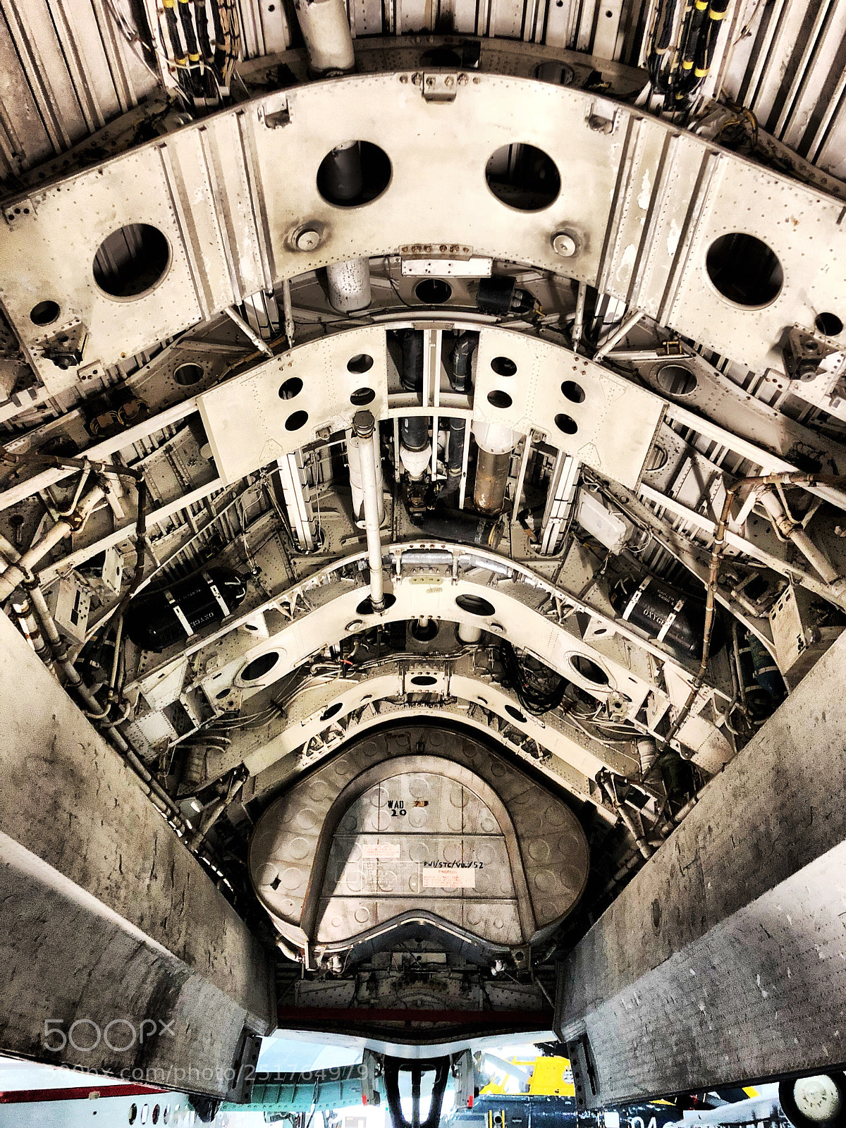 Apple iPhone X sample photo. Vulcan bomb bay photography
