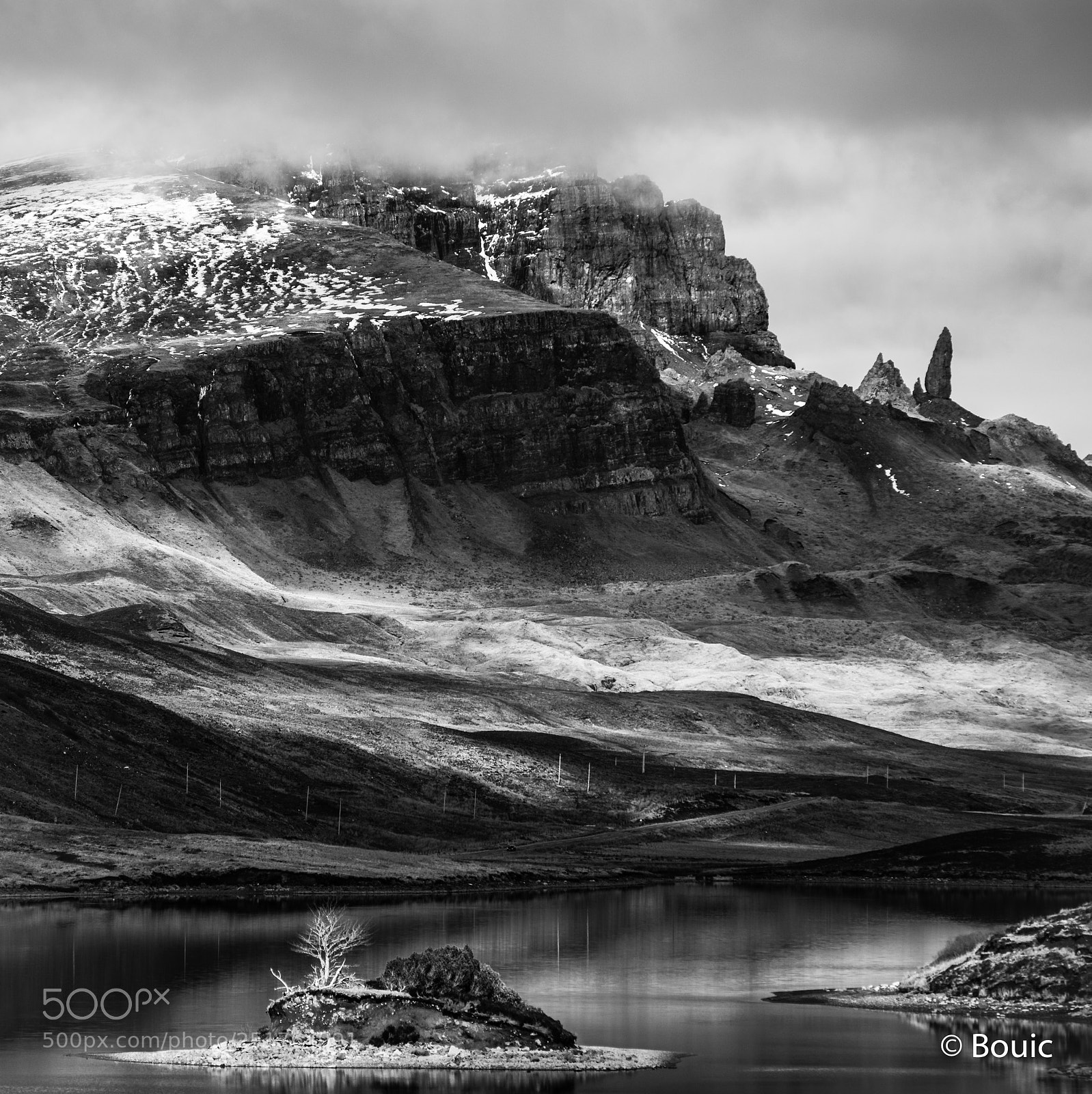 Leica SL (Typ 601) sample photo. Old man of storr photography