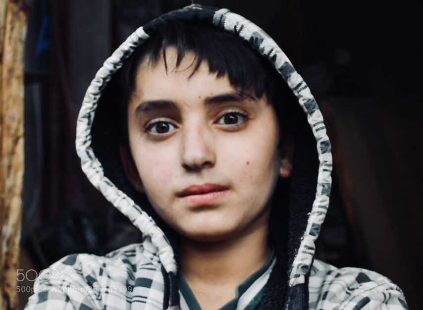 Nikon D7500 sample photo. Old boy photography