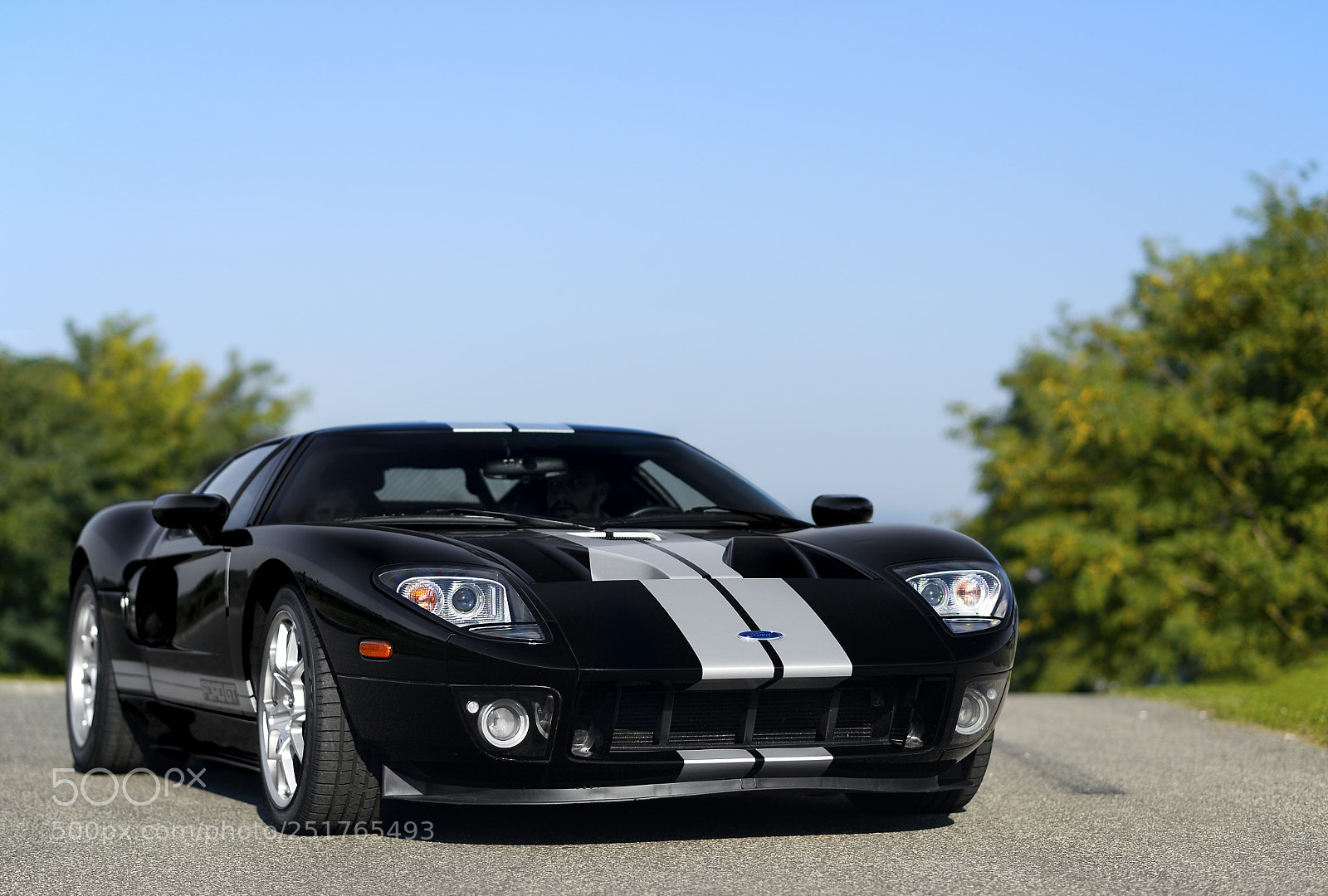 Nikon Df sample photo. Ford gt photography