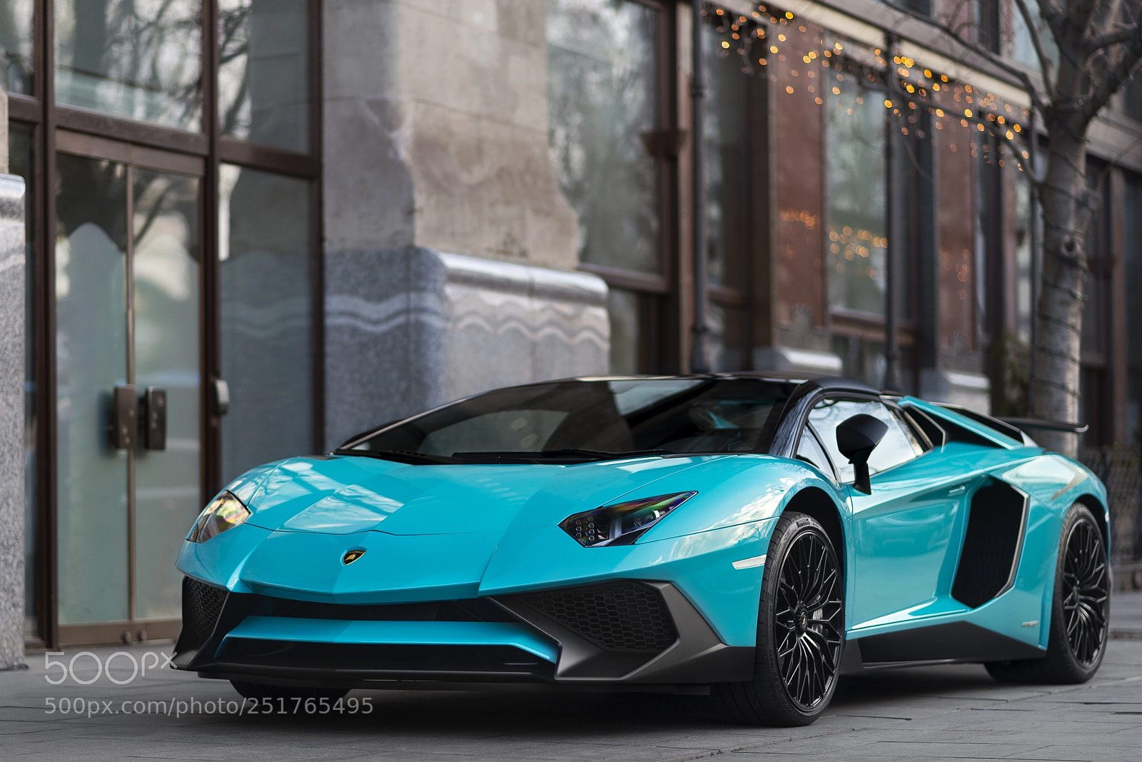 Nikon Df sample photo. Lamborghini aventador sv roadster photography