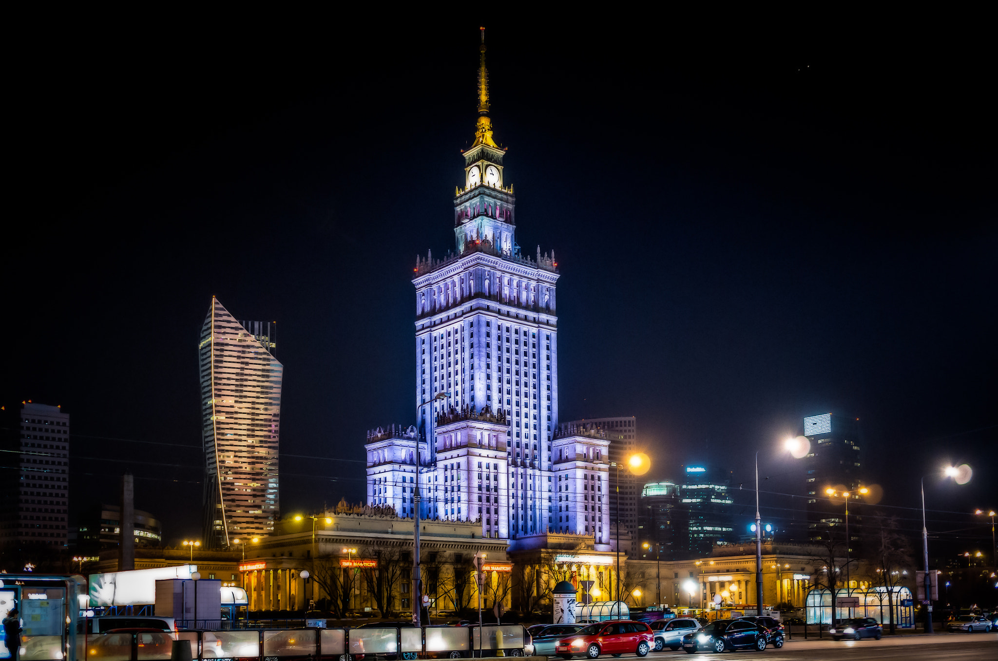 Leica X (Typ 113) sample photo. Warsaw photography