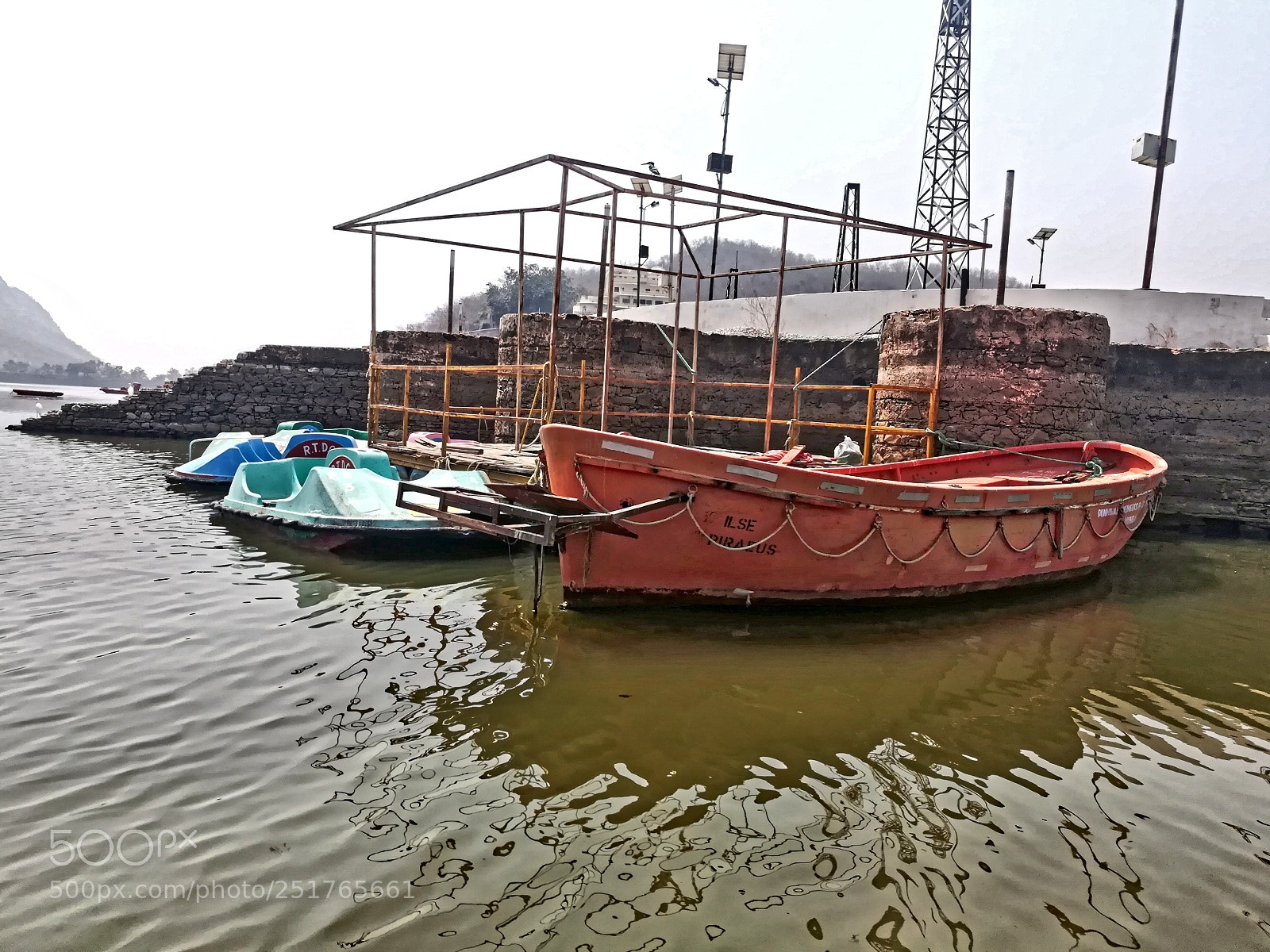 HUAWEI honor 6x sample photo. Boats.... photography