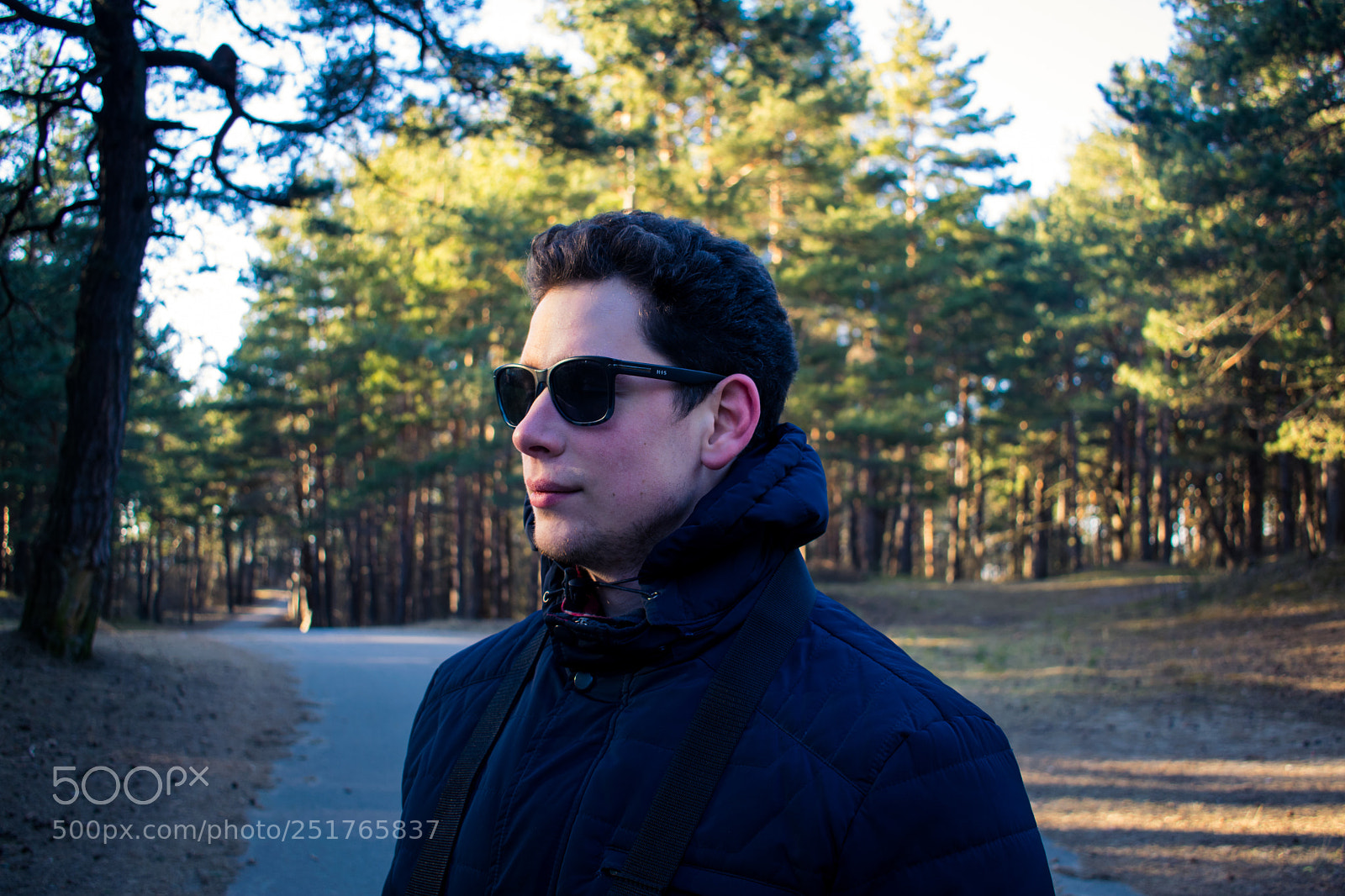 Nikon D5300 sample photo. Spring sunset photography