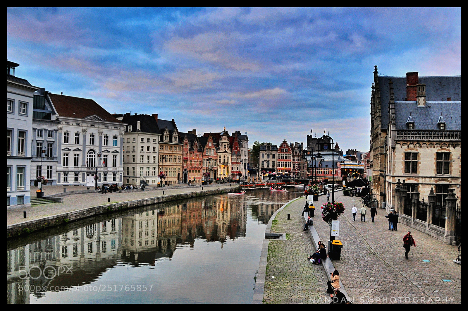 Nikon D300 sample photo. City of ghent, brussels photography