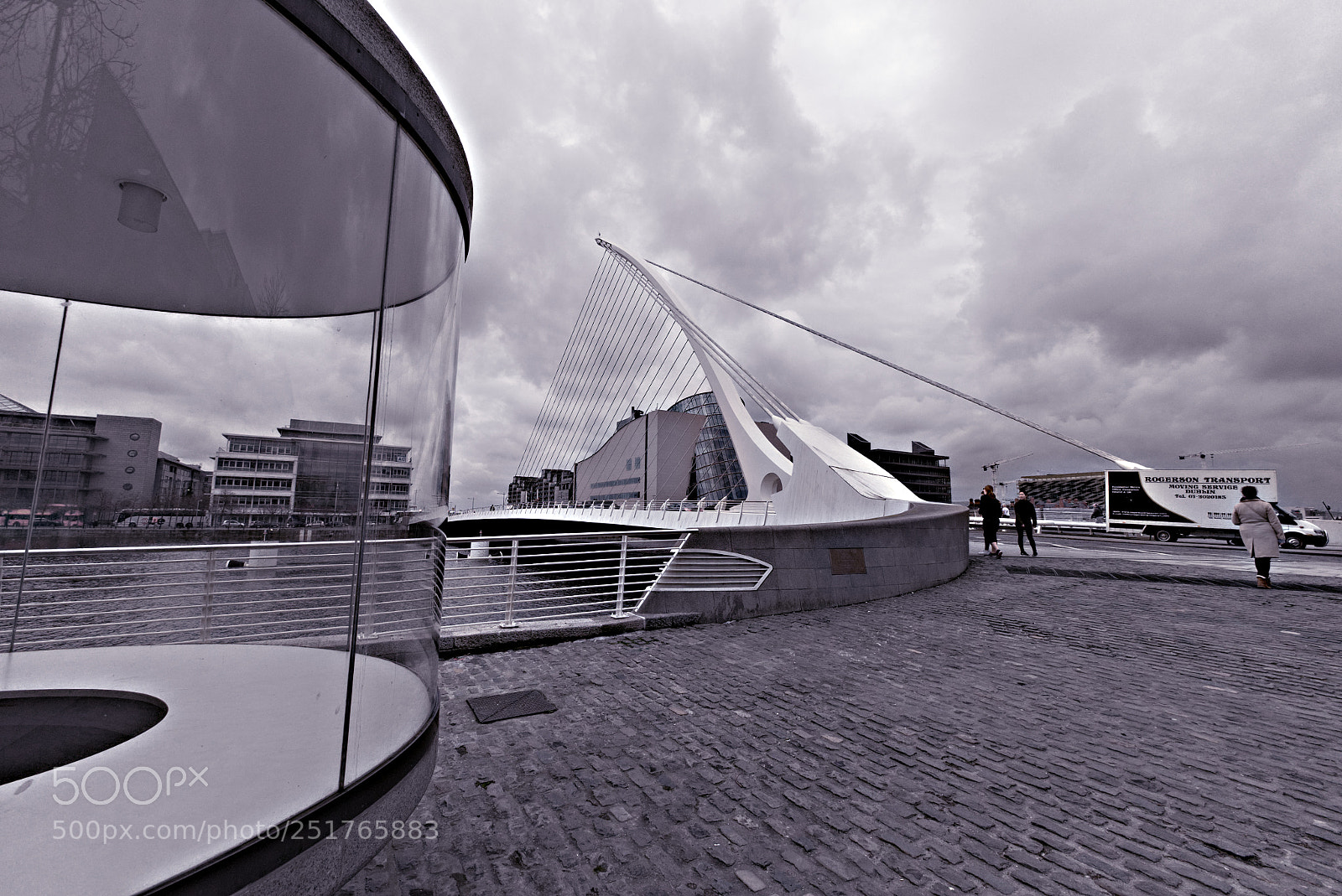 Fujifilm X-T1 sample photo. Harp bridge photography