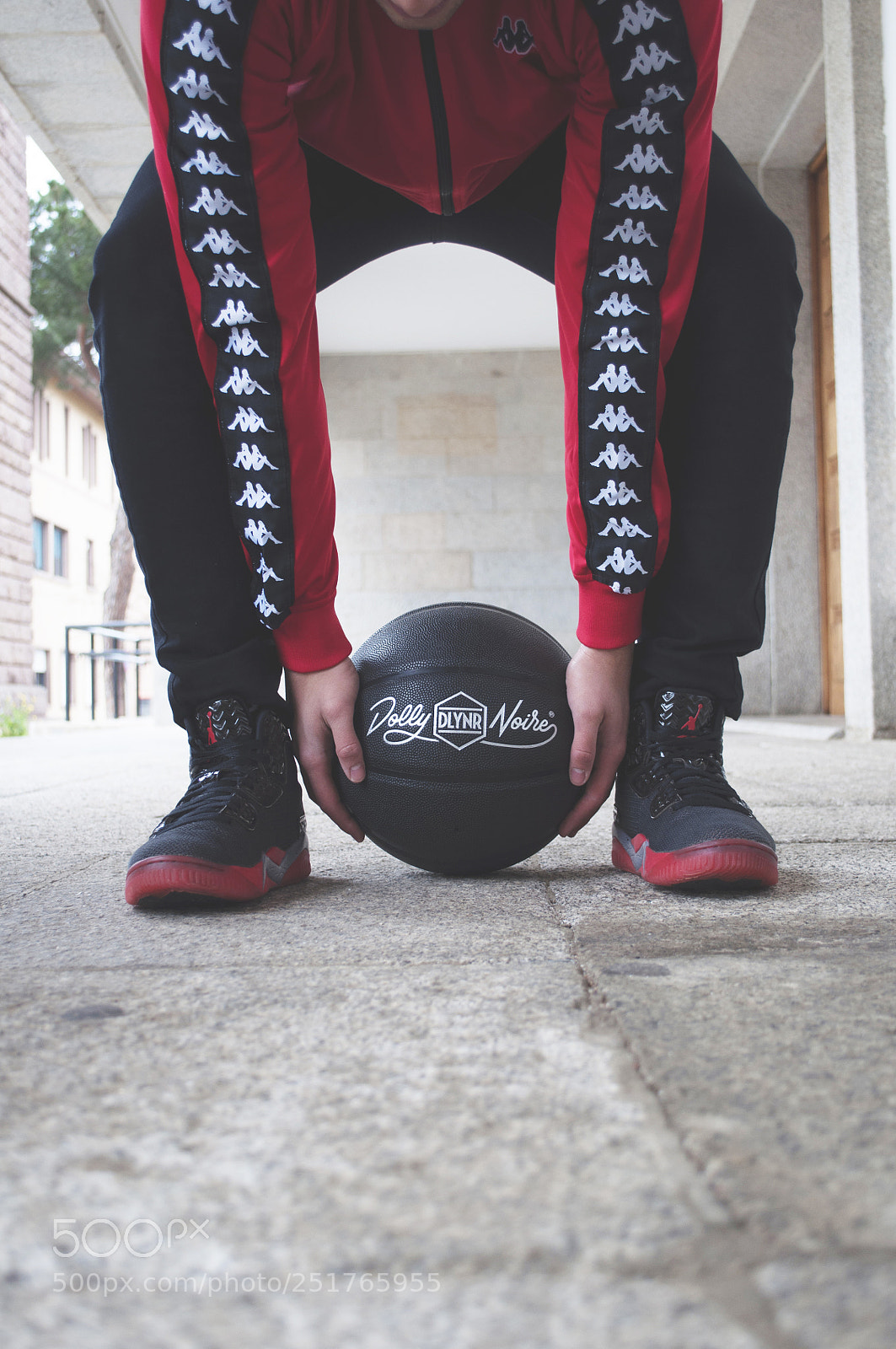 Nikon D5000 sample photo. Basketball freestyle photography