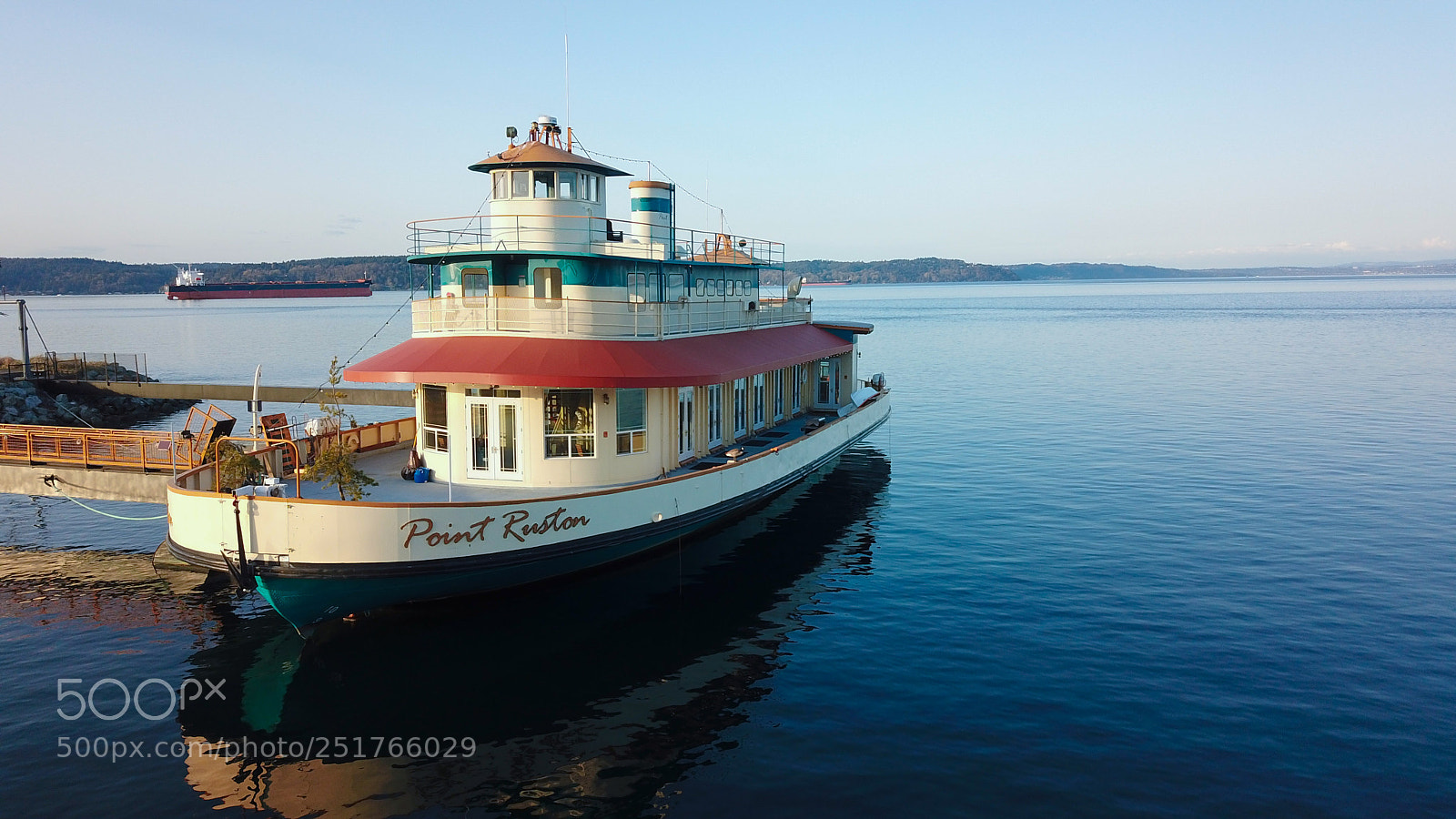 DJI FC220 sample photo. Point ruston yacht photography
