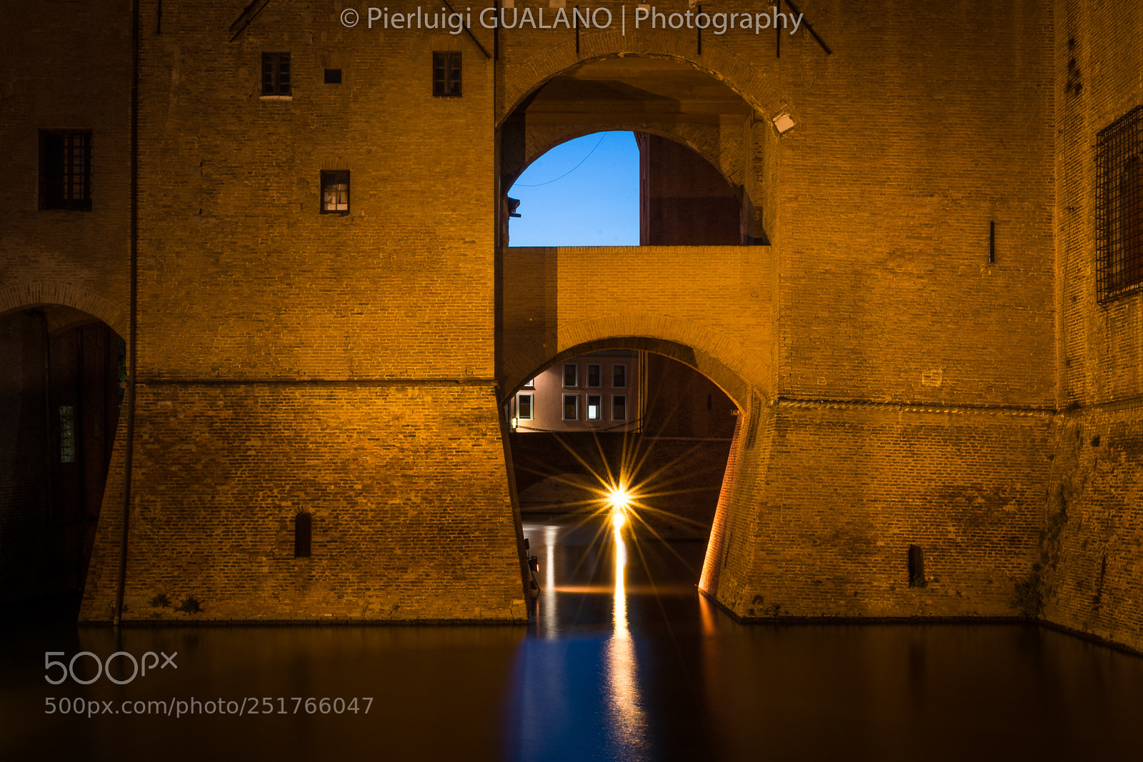 Nikon D7200 sample photo. Estense castle photography