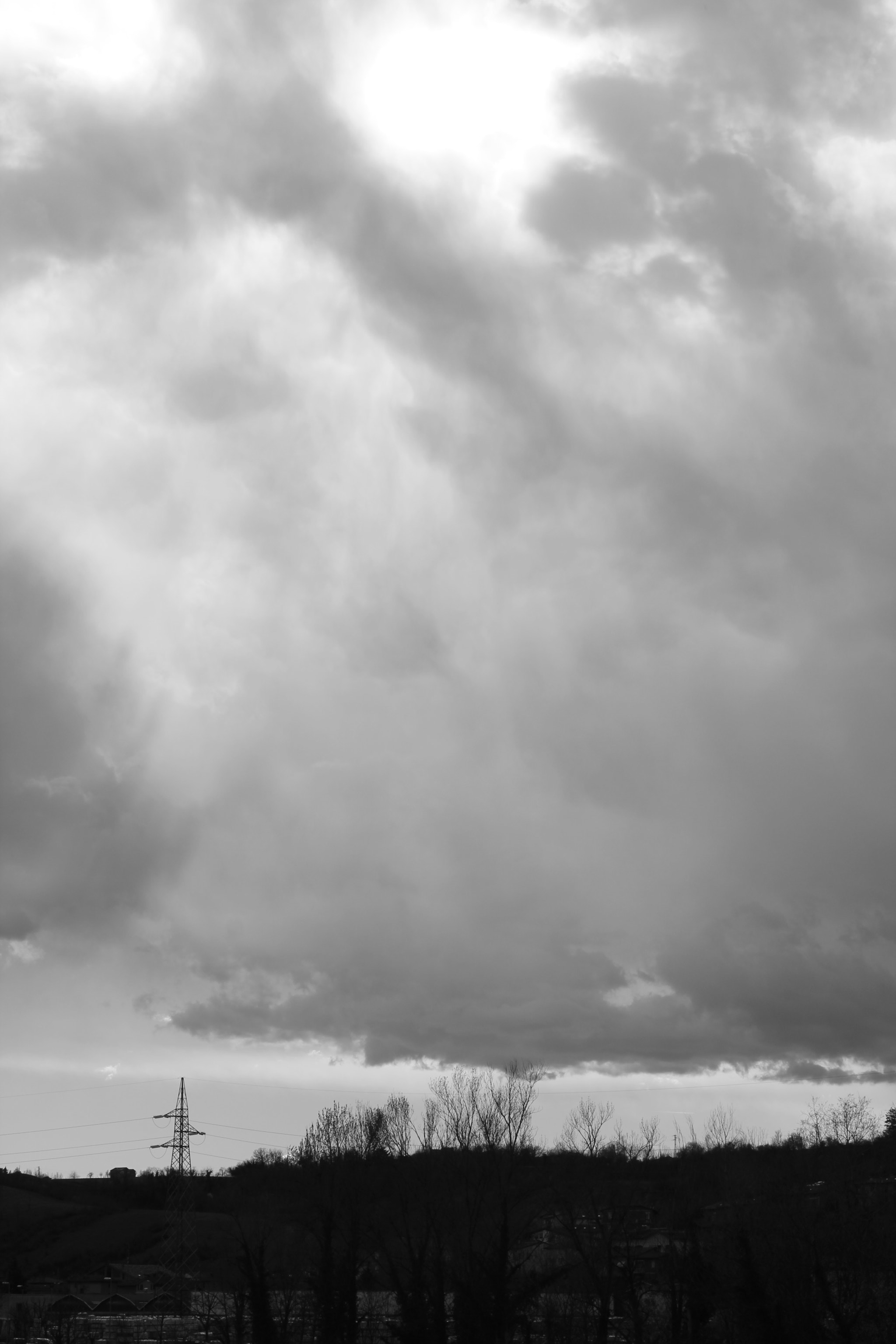 Canon 50mm sample photo. Storm in arrive photography