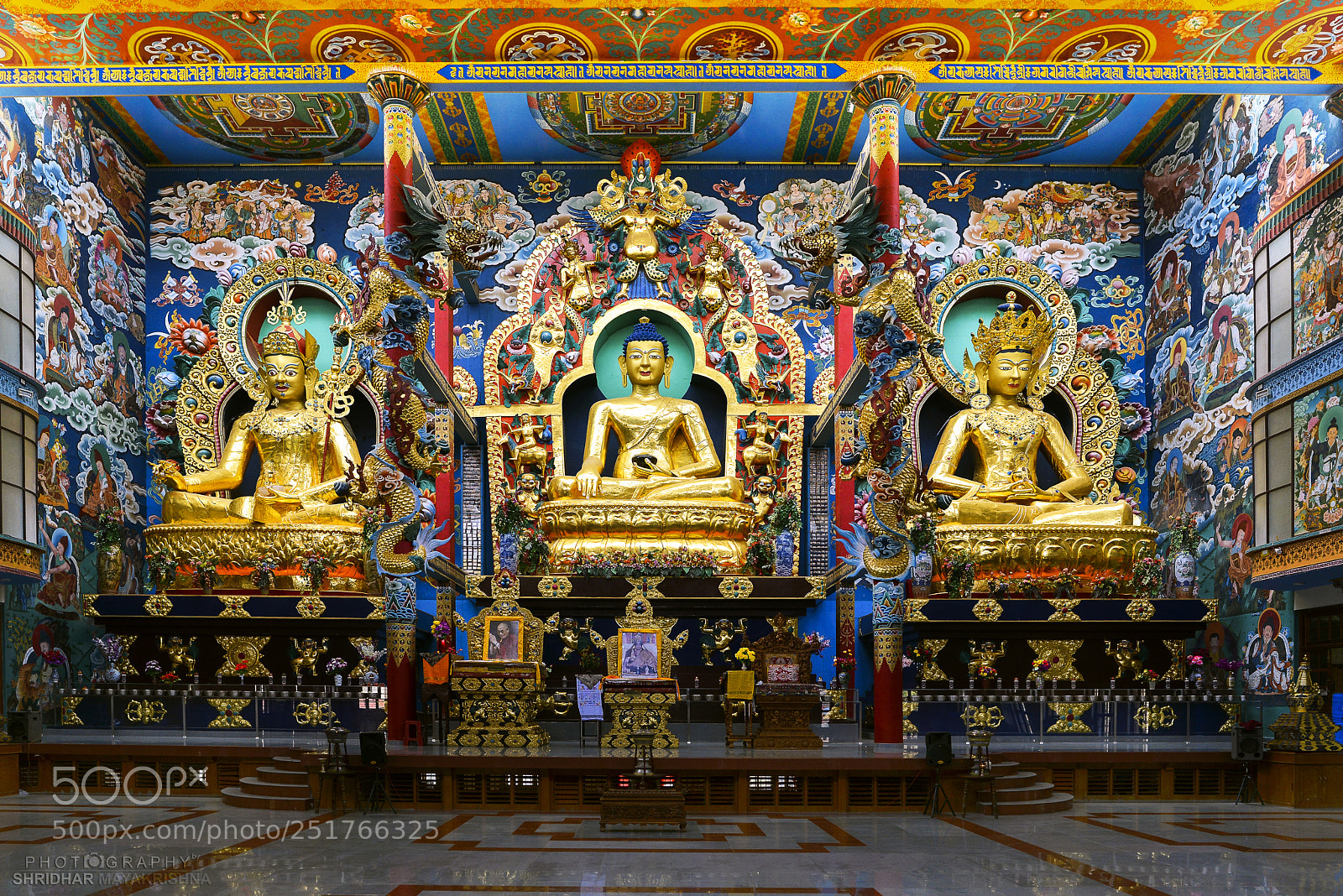 Nikon D800 sample photo. Namdroling nyingmapa monastery photography