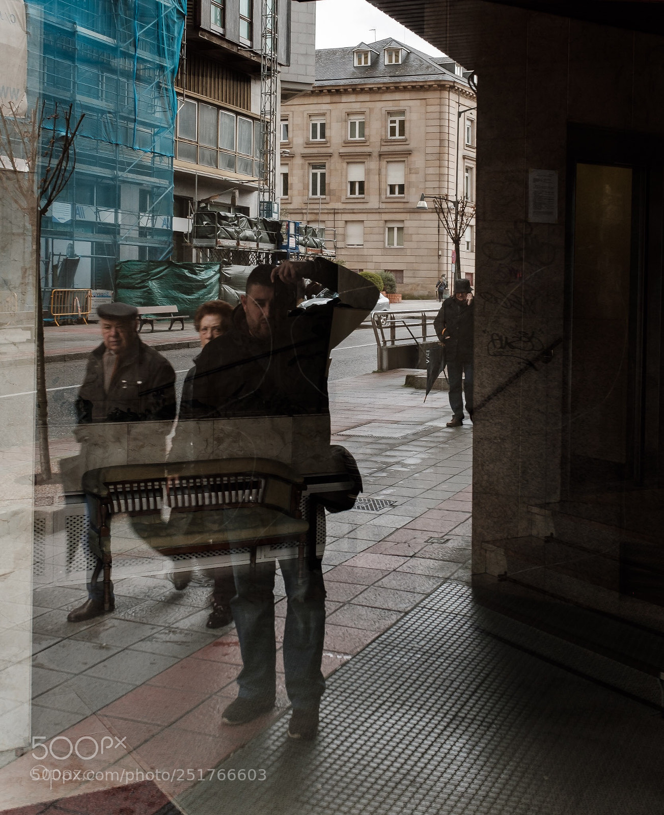 Fujifilm X100F sample photo. Reflejos. photography