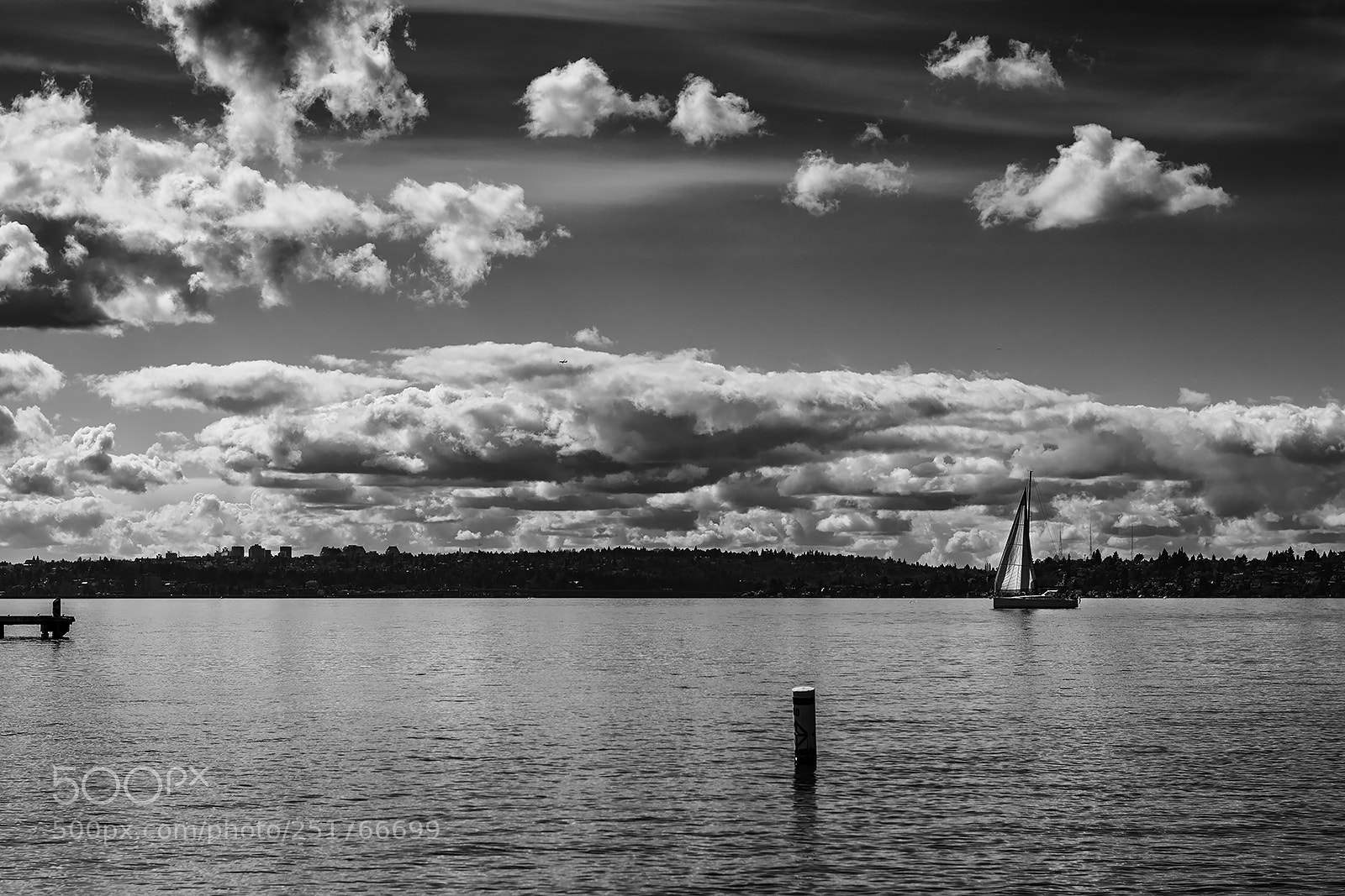 Nikon D7100 sample photo. Sailing away photography