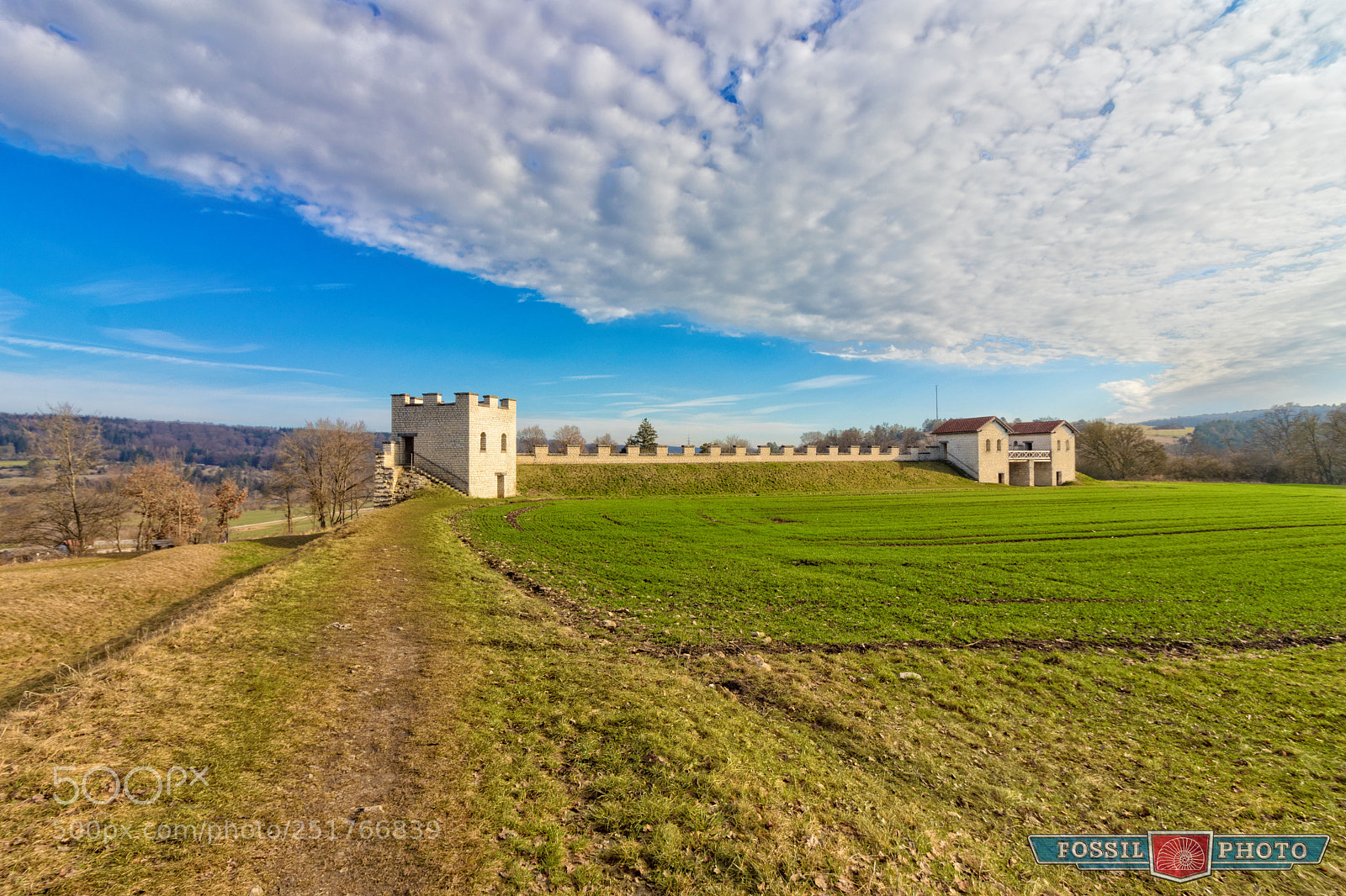 Canon EOS 80D sample photo. Pfünz, roman fort photography