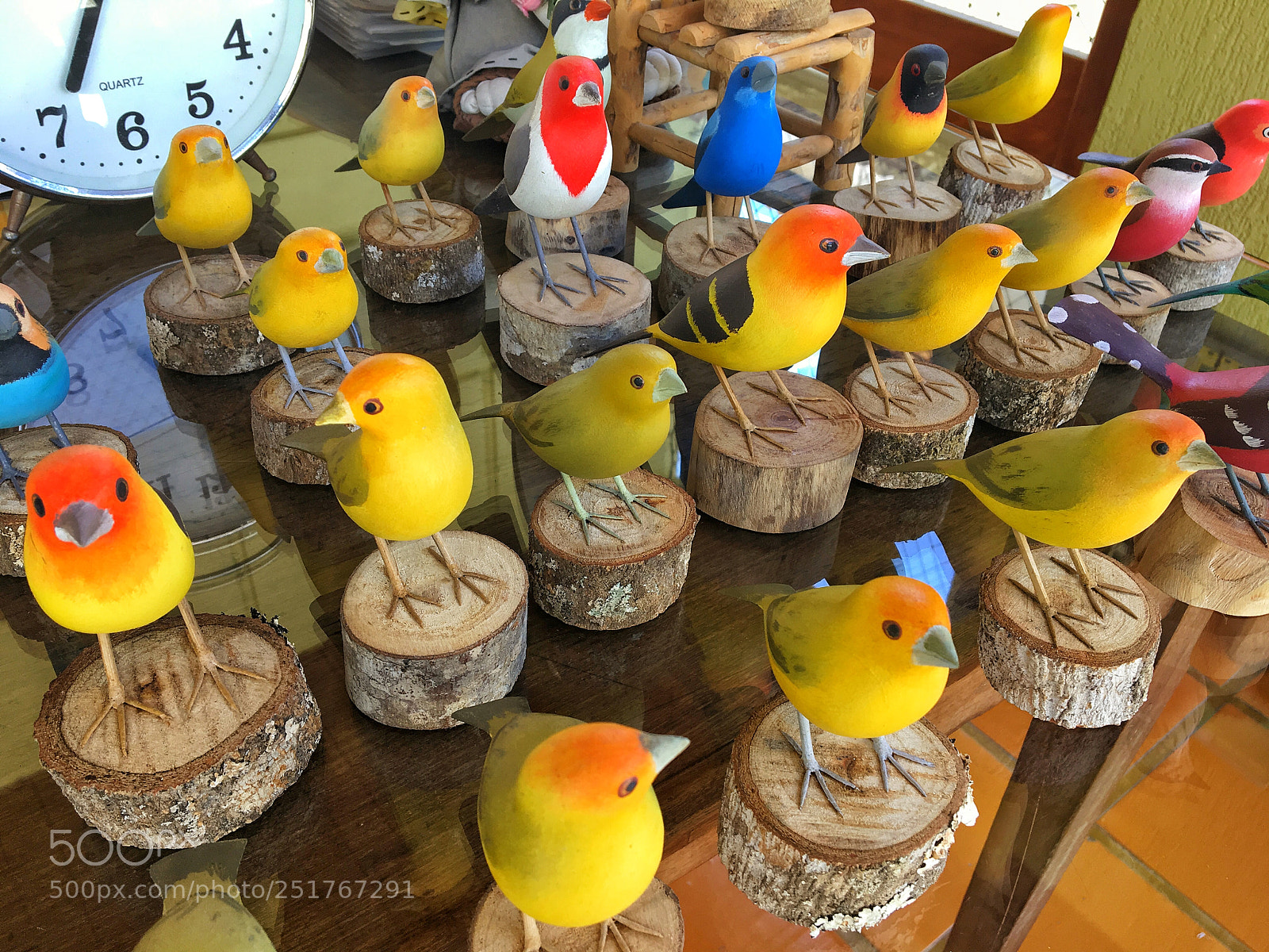 Apple iPhone 6s sample photo. Wooden birds by a photography