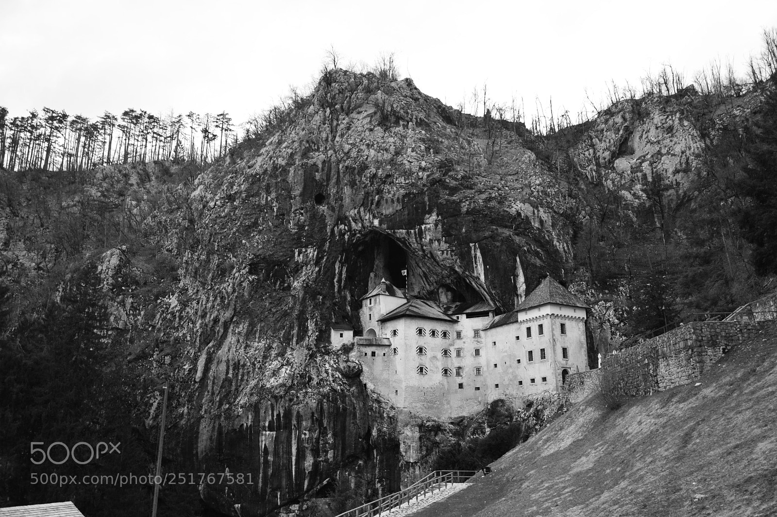 Nikon D3200 sample photo. Castle in the hill photography
