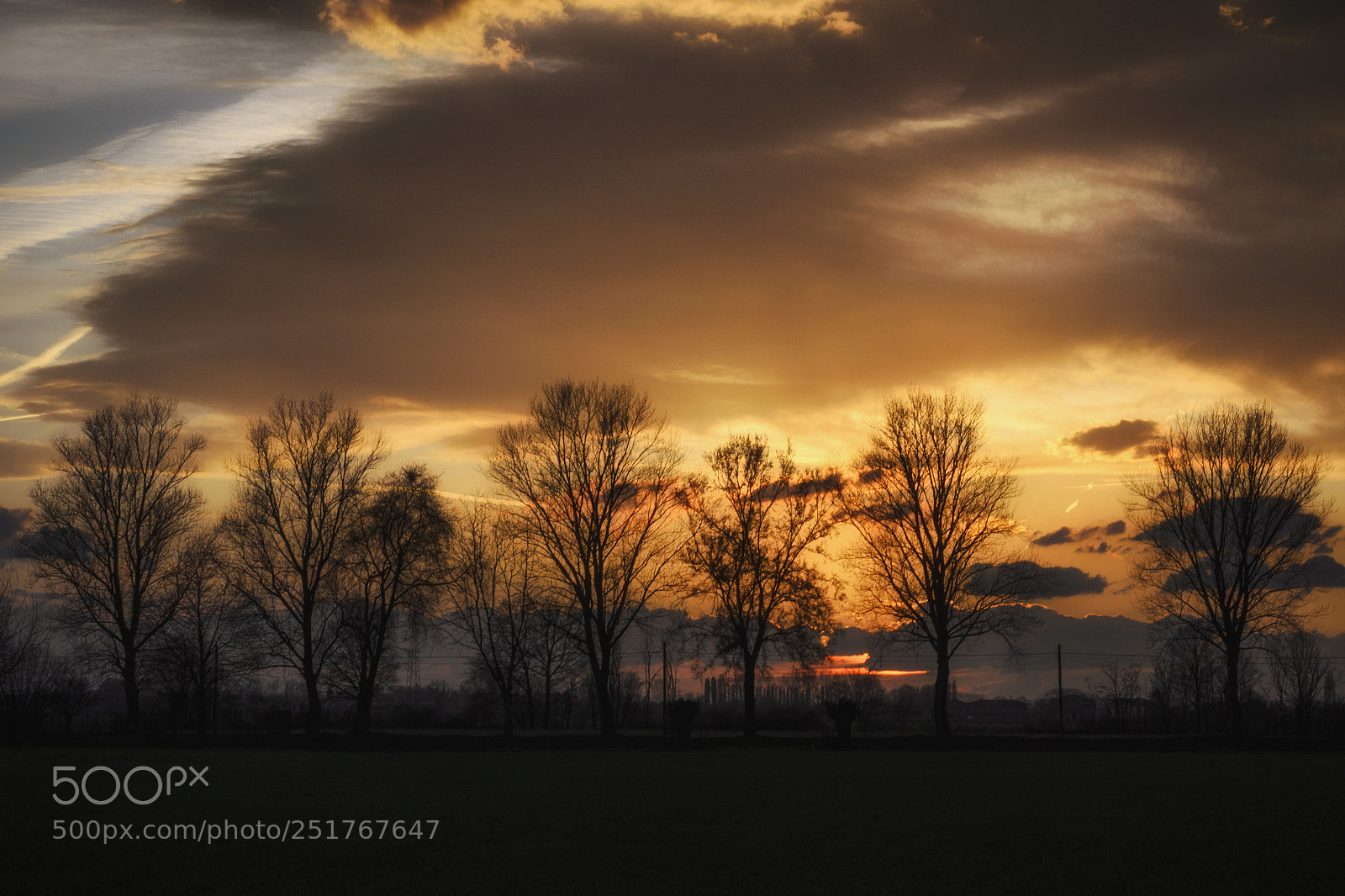 Nikon D7000 sample photo. Tramonto in campagna. photography