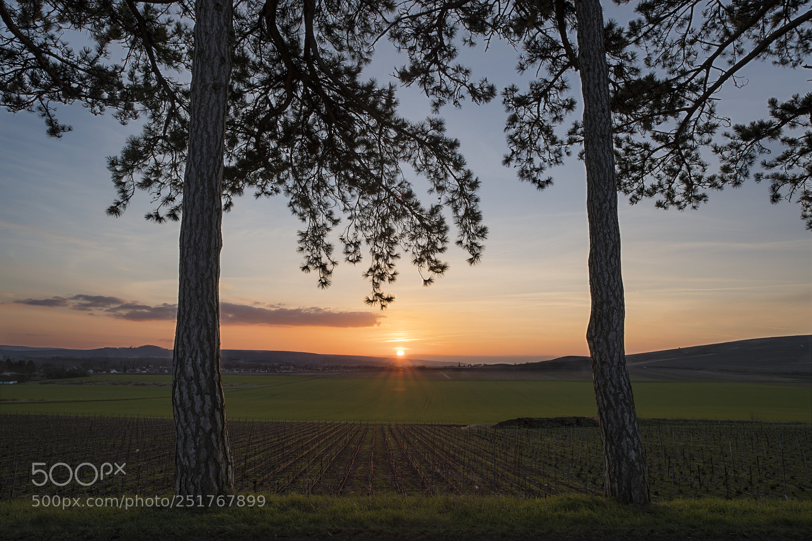 Pentax K-1 sample photo. Two at sunset photography