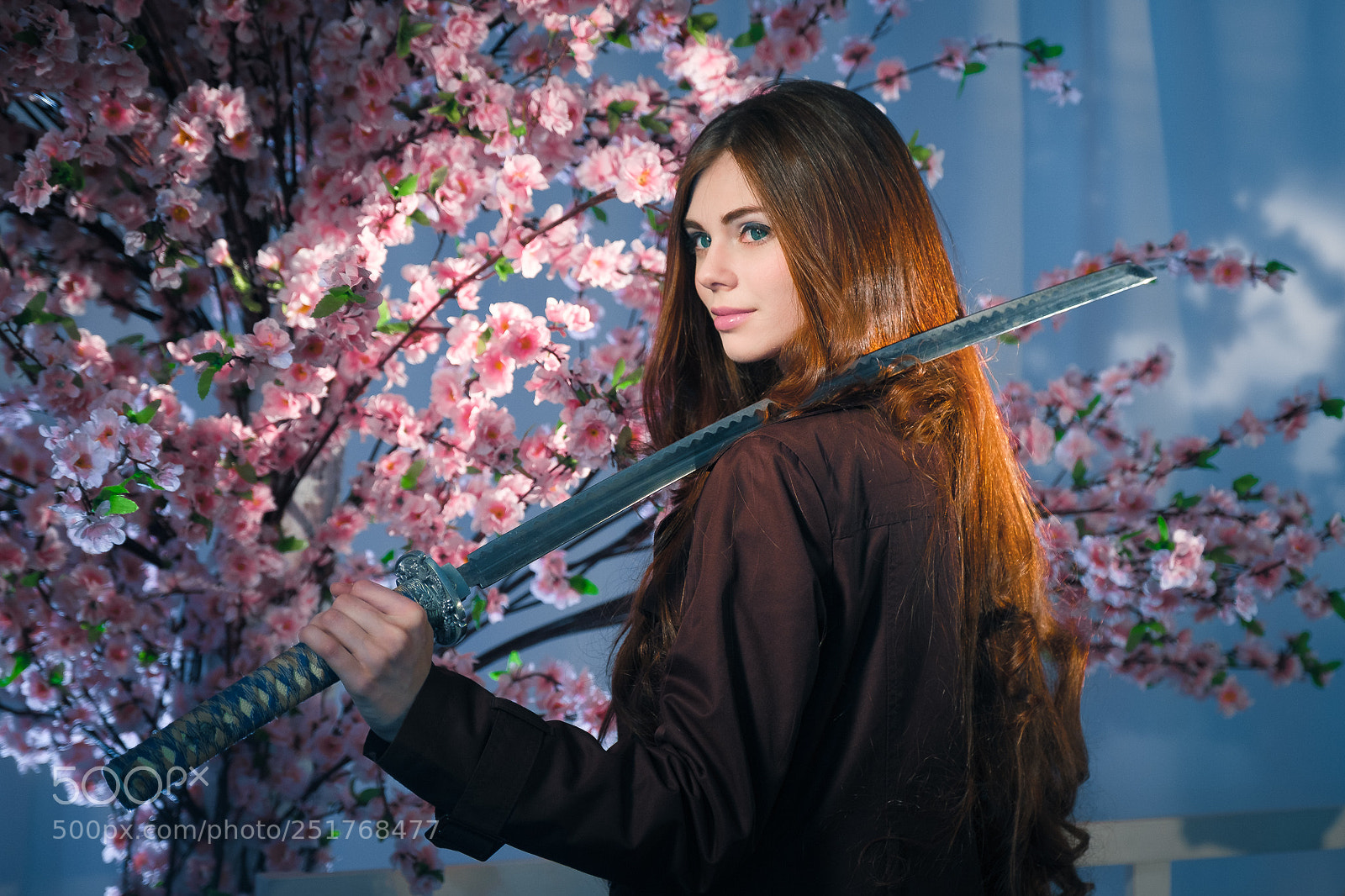 Fujifilm X-H1 sample photo. Самурайша photography
