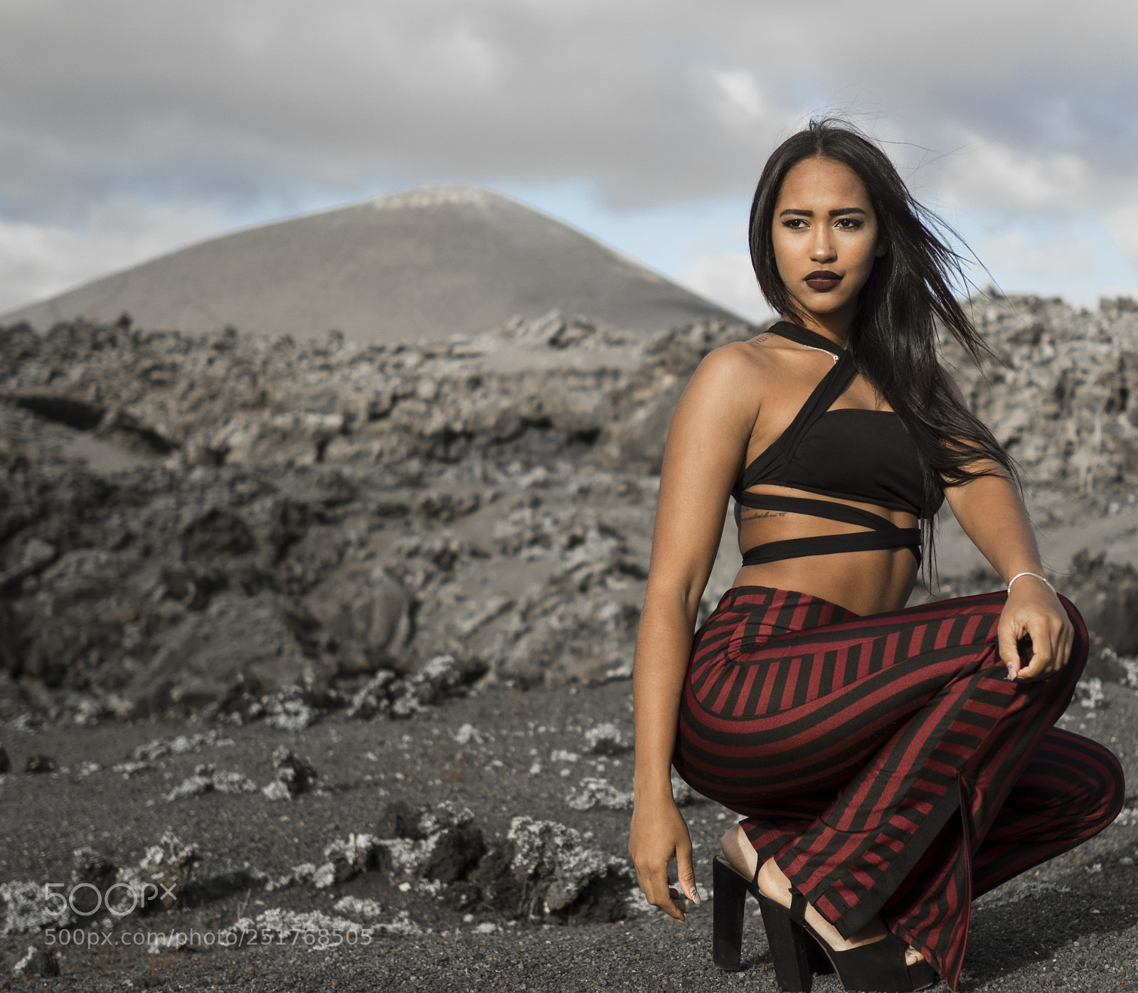 Olympus OM-D E-M1 sample photo. Sesión miss lanzarote photography