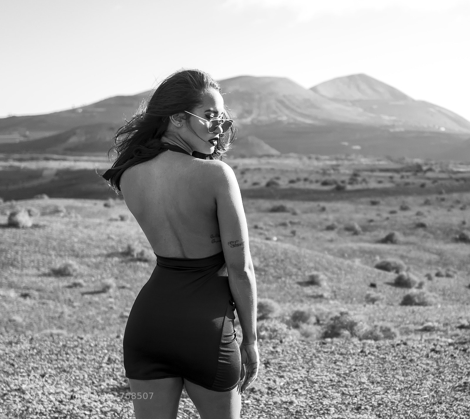Olympus OM-D E-M1 sample photo. Sesión miss lanzarote photography