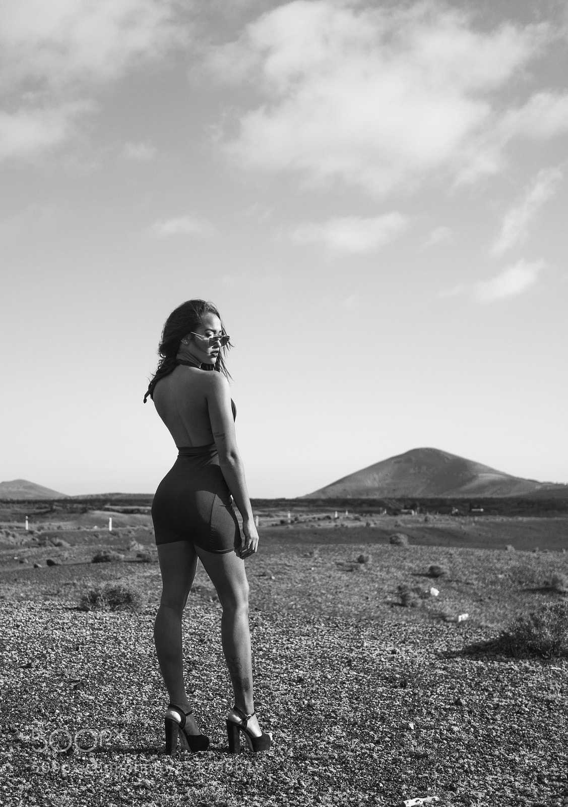 Olympus OM-D E-M1 sample photo. Sesión miss lanzarote photography
