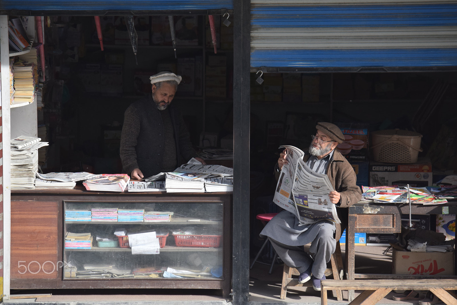 Nikon D5300 sample photo. Chitral men photography