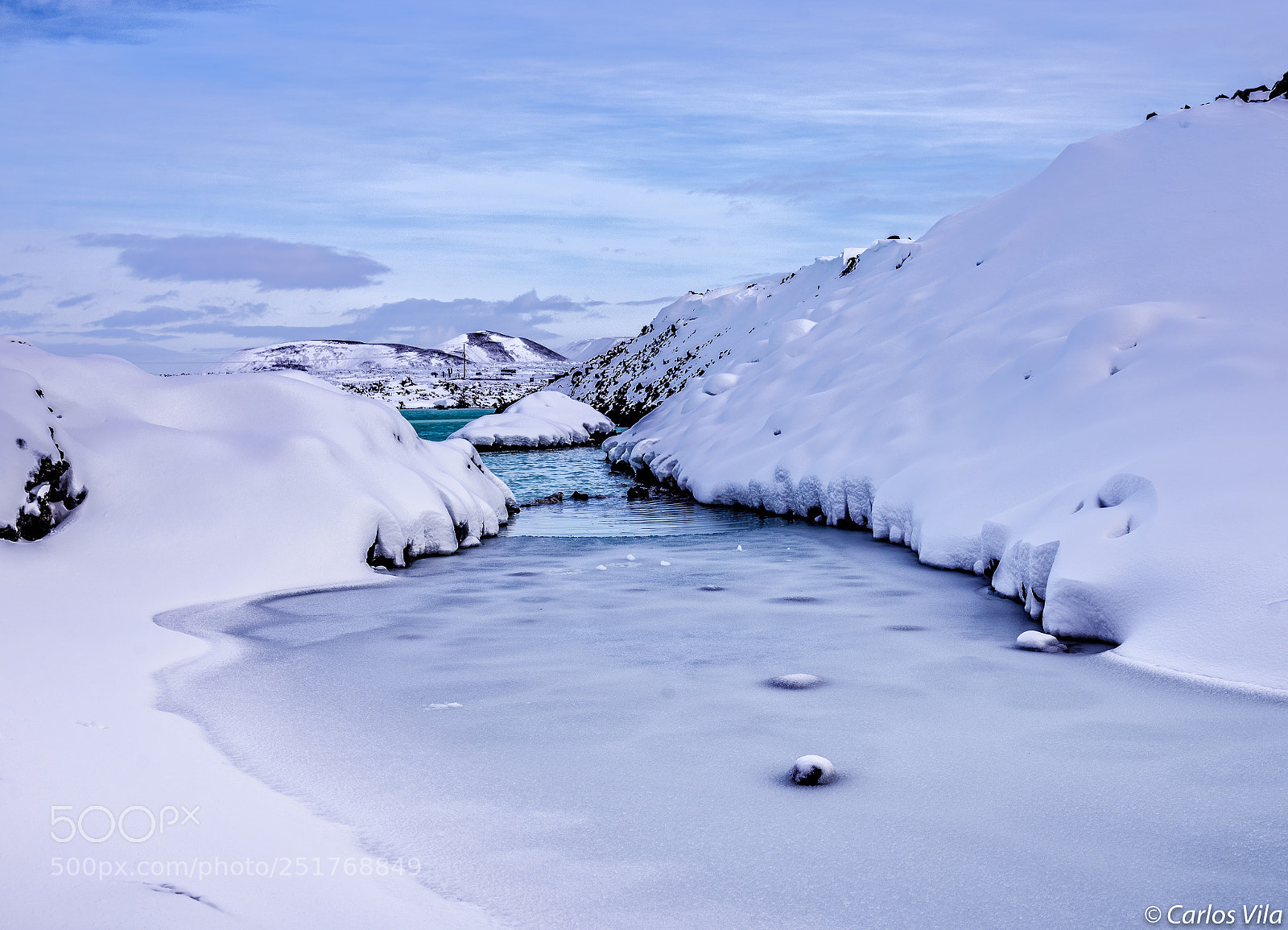 Nikon D610 sample photo. Blue lagoon photography