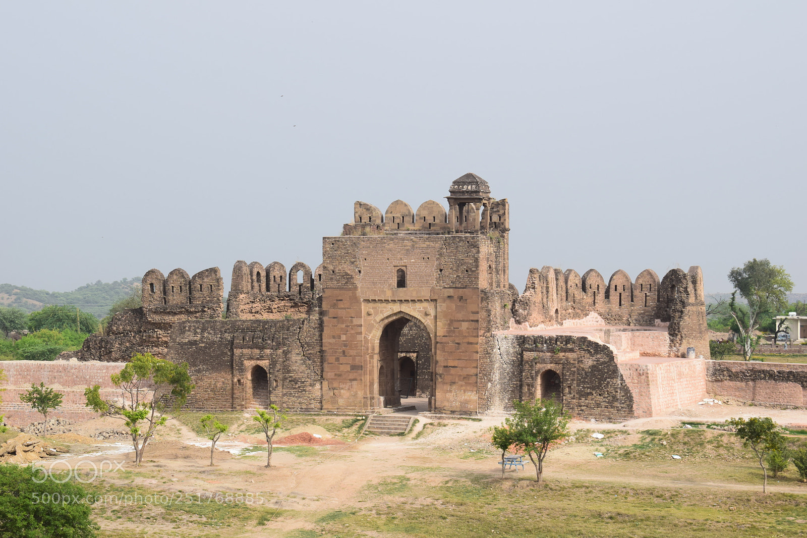 Nikon D5300 sample photo. Rohtas fort 2 photography