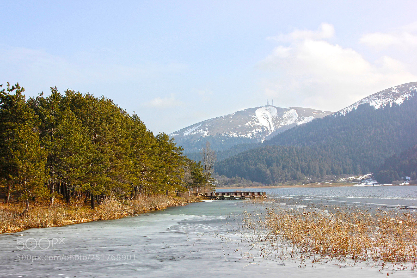 Canon EOS 600D (Rebel EOS T3i / EOS Kiss X5) sample photo. Abant lake photography