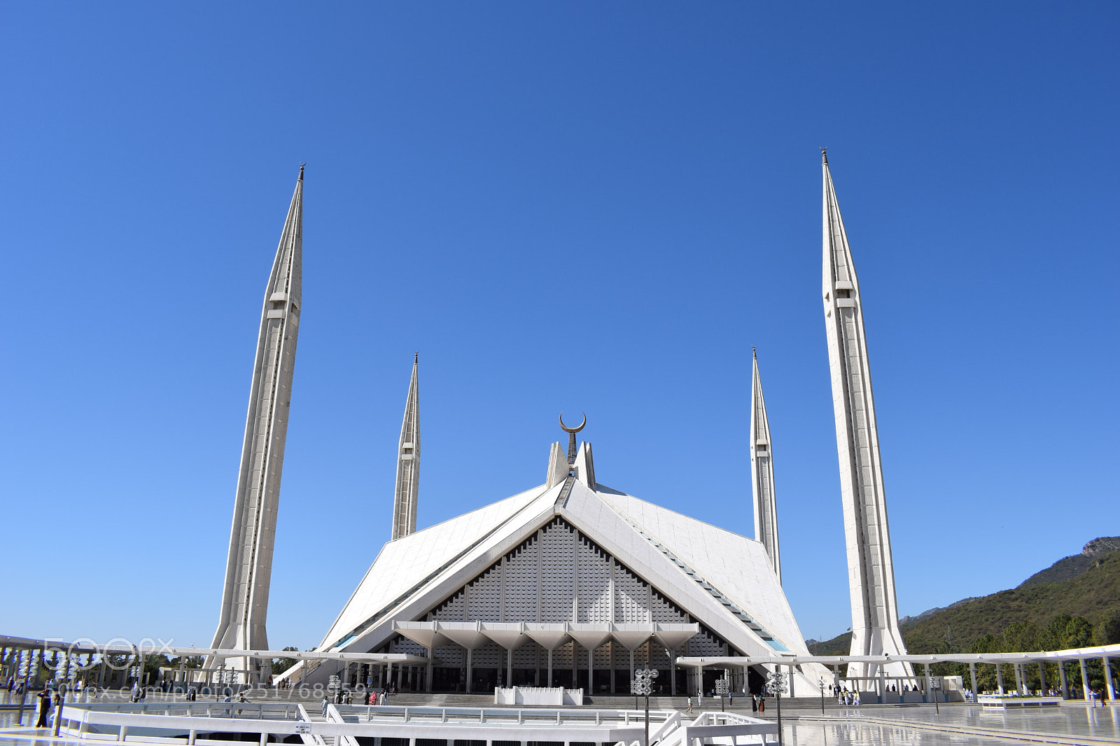 Nikon D5300 sample photo. Faisal mosque photography