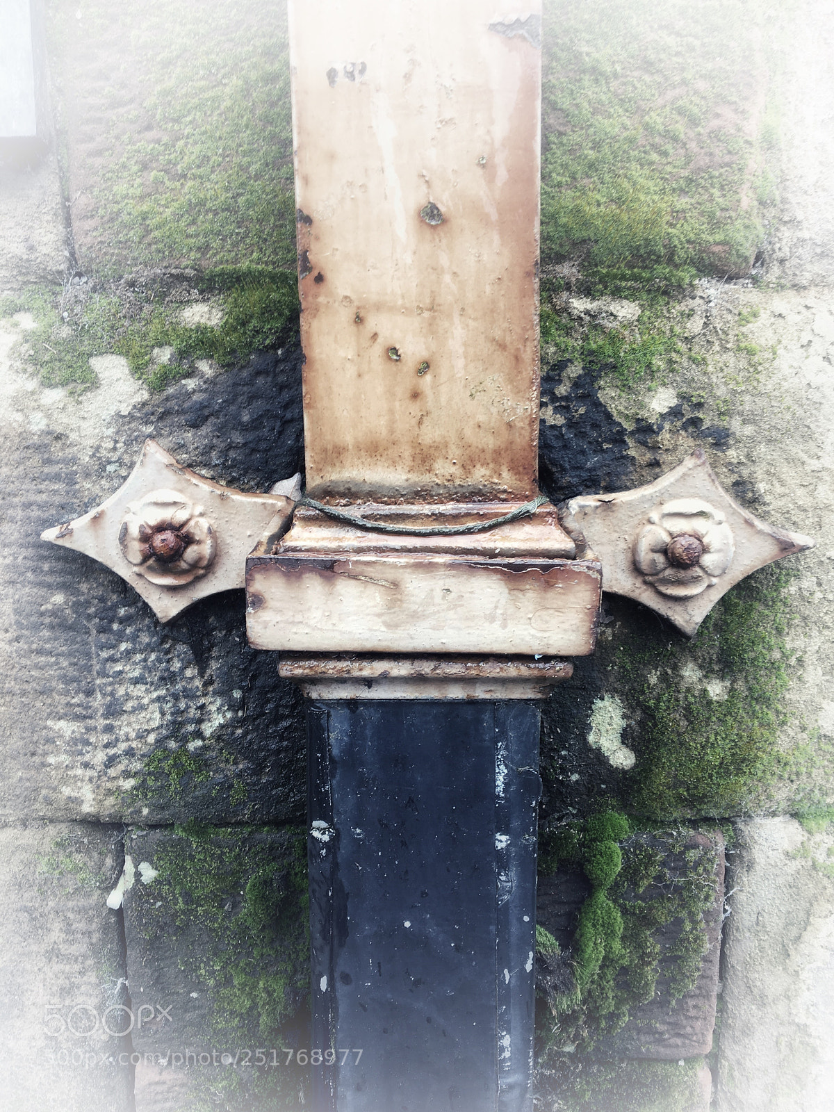 Apple iPhone 6s sample photo. Old drain pipe photography