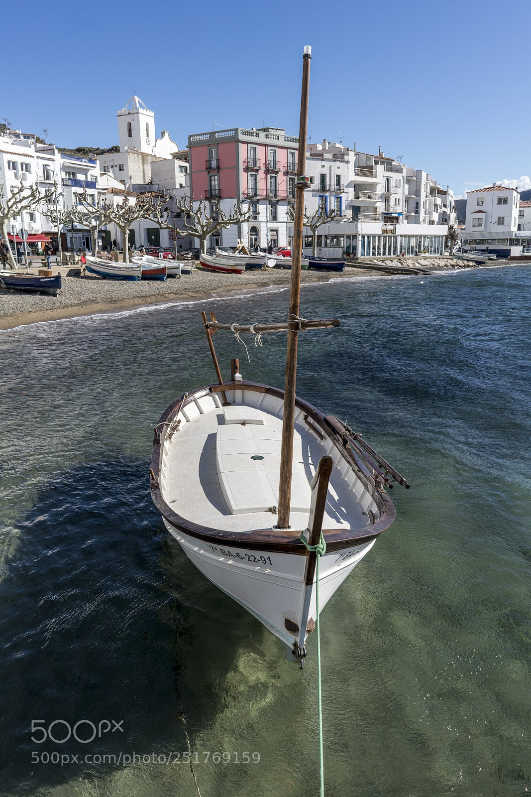 Sony a7R III sample photo. Boat photography