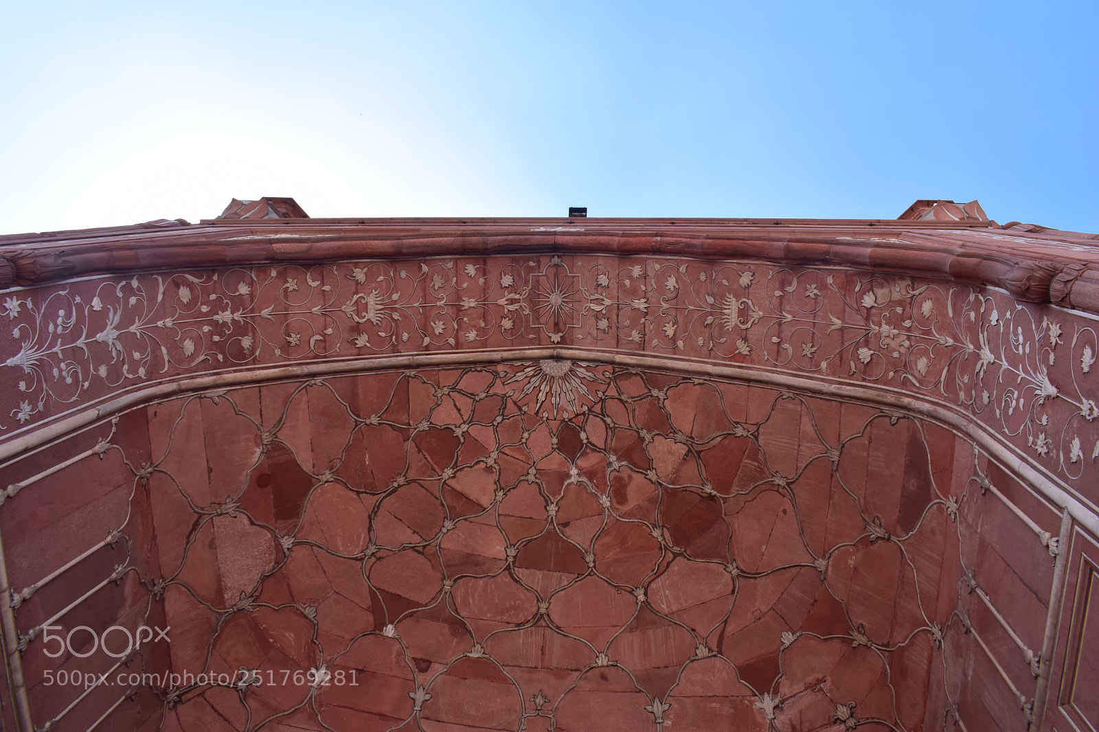 Nikon D5300 sample photo. Badshahi mosque entryway photography