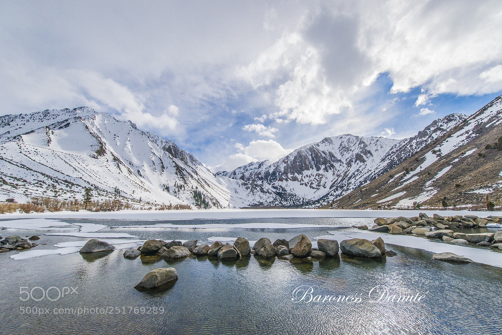 Nikon D800E sample photo. Convict lake photography