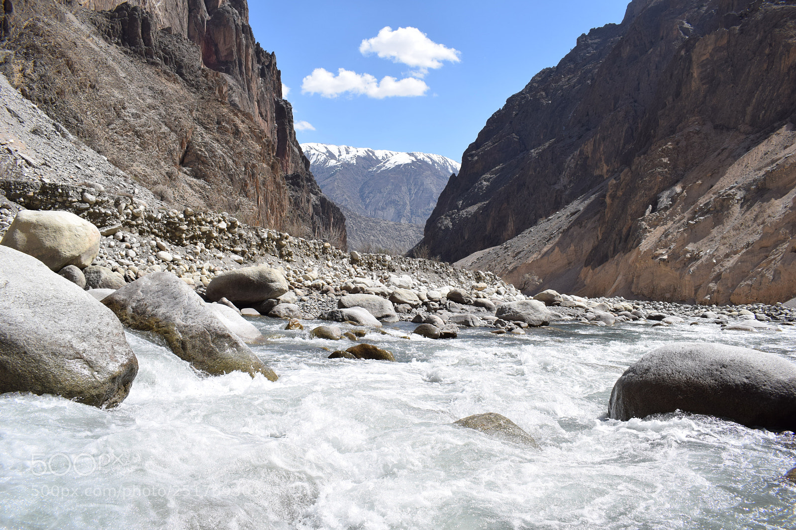 Nikon D5300 sample photo. Mountain & river photography