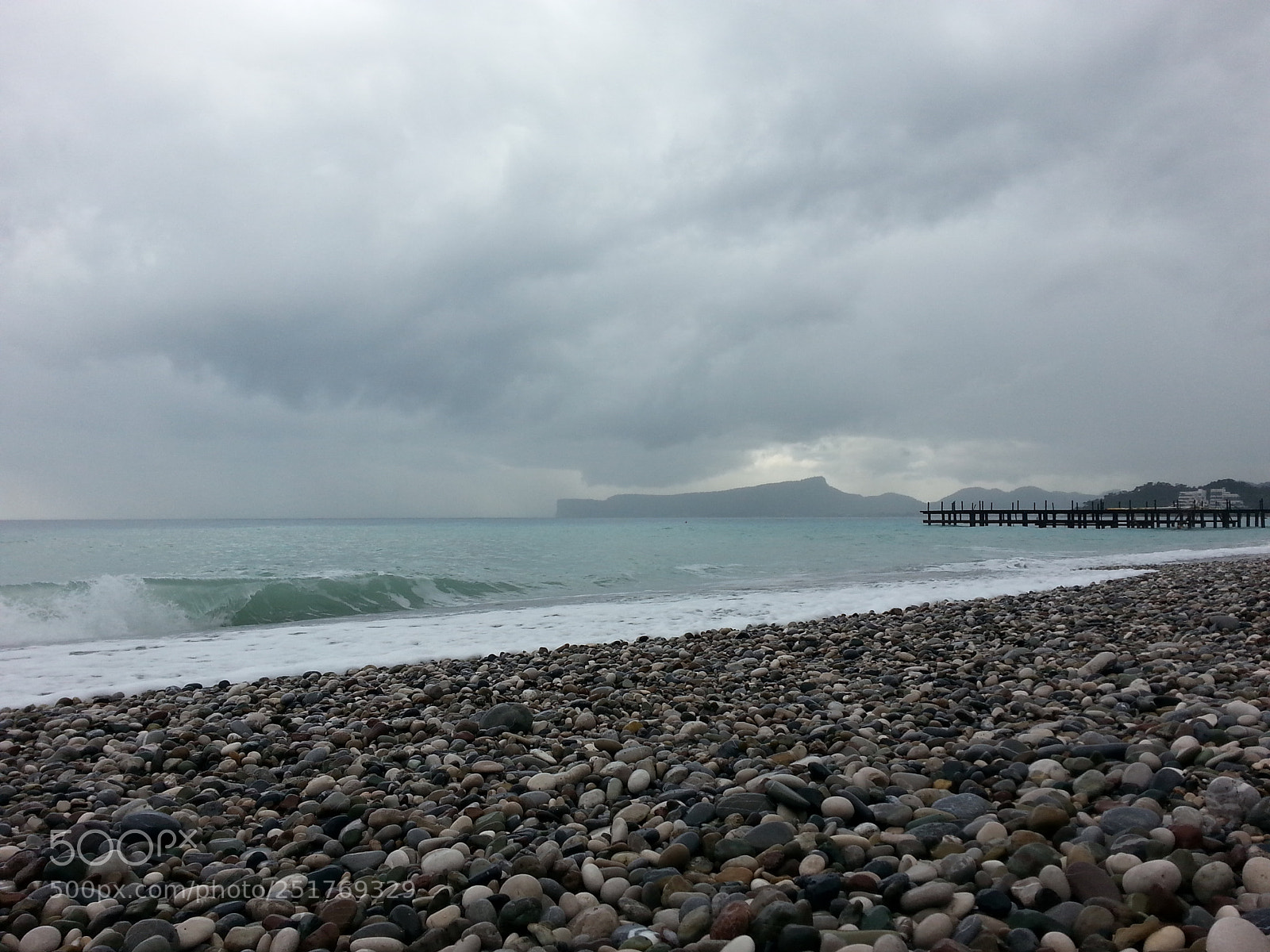 Samsung Galaxy Note2 sample photo. Storm is coming photography