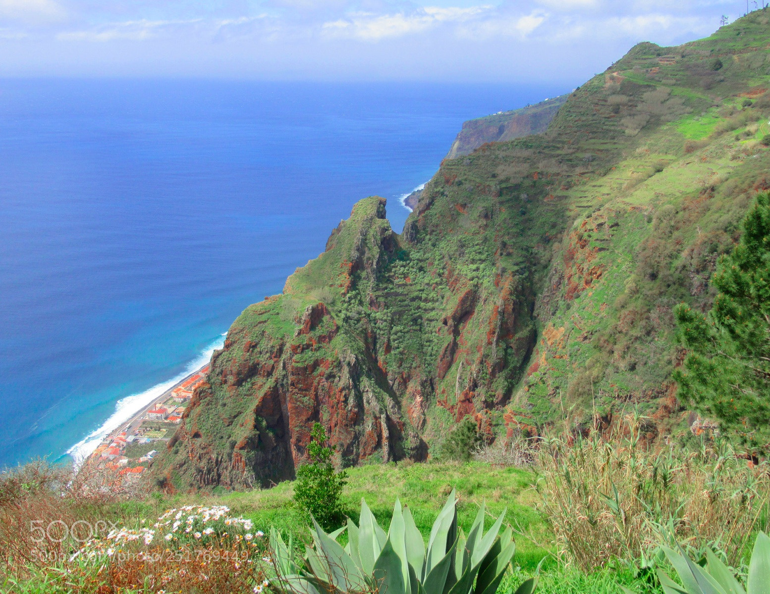 Canon PowerShot SX620 HS sample photo. Portuguese island photography